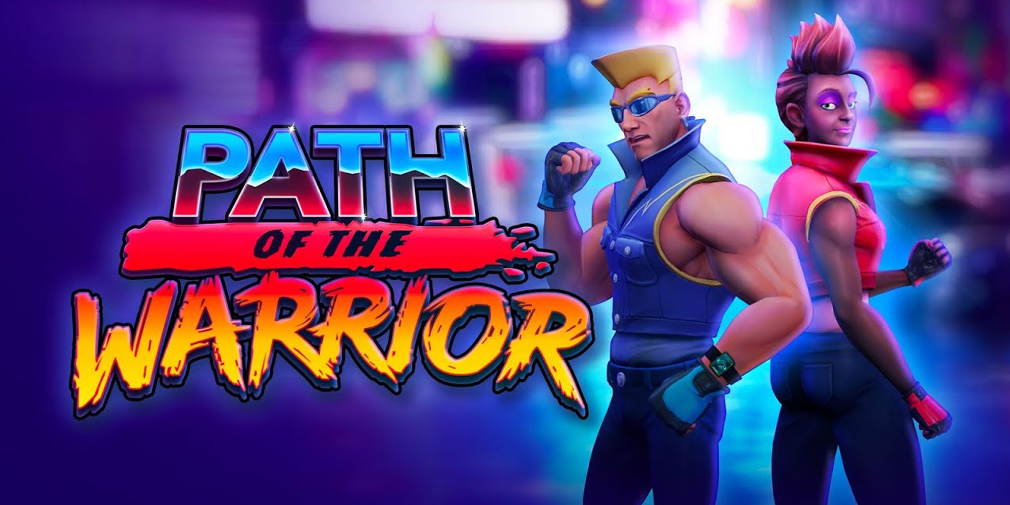 Path Of The Warrior Title Art