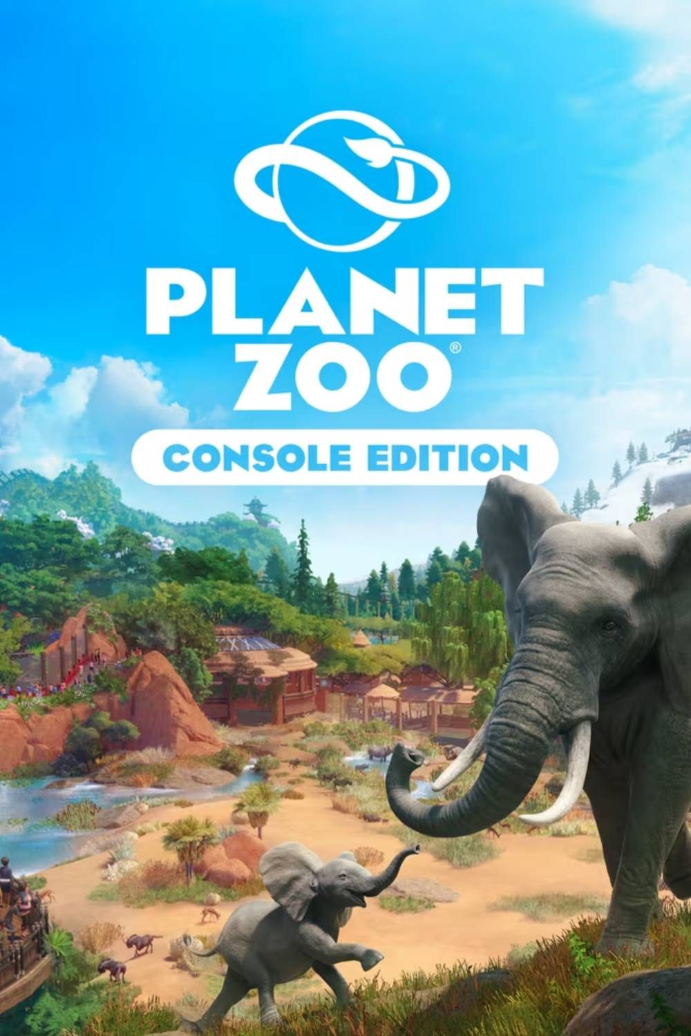 Planet Zoo Console Edition Tag Page Cover Art