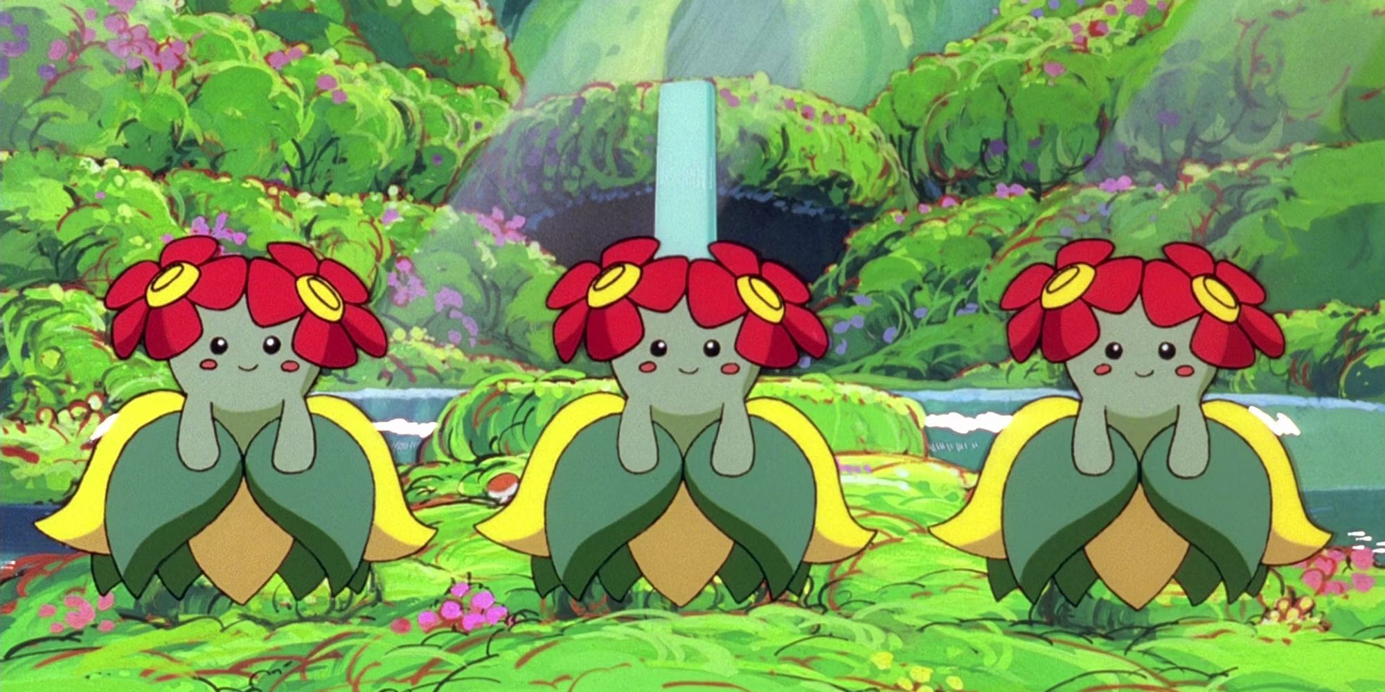 Strongest Flower Pokemon