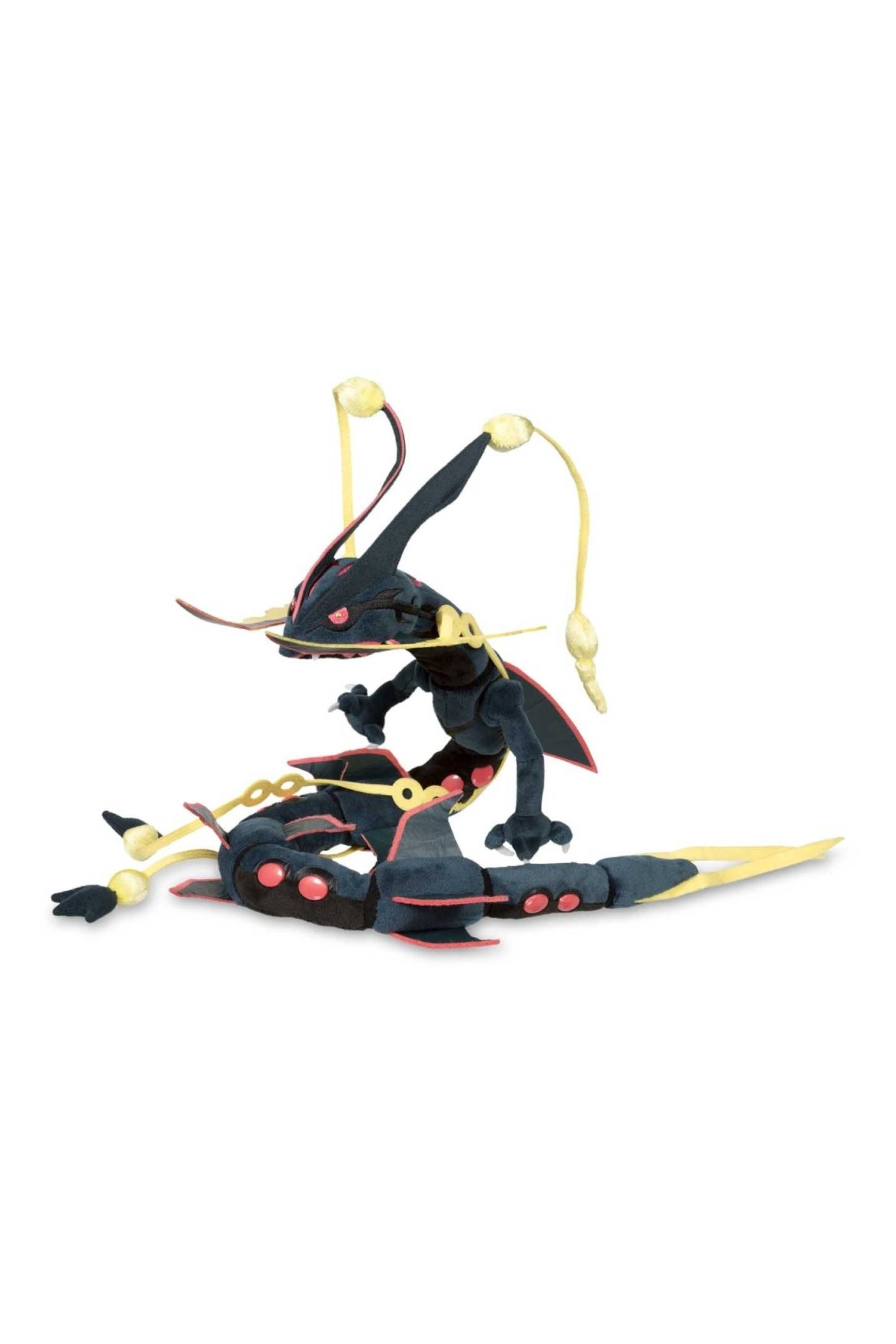 Pokemon Shiny Mega Rayquaza Poke Plush