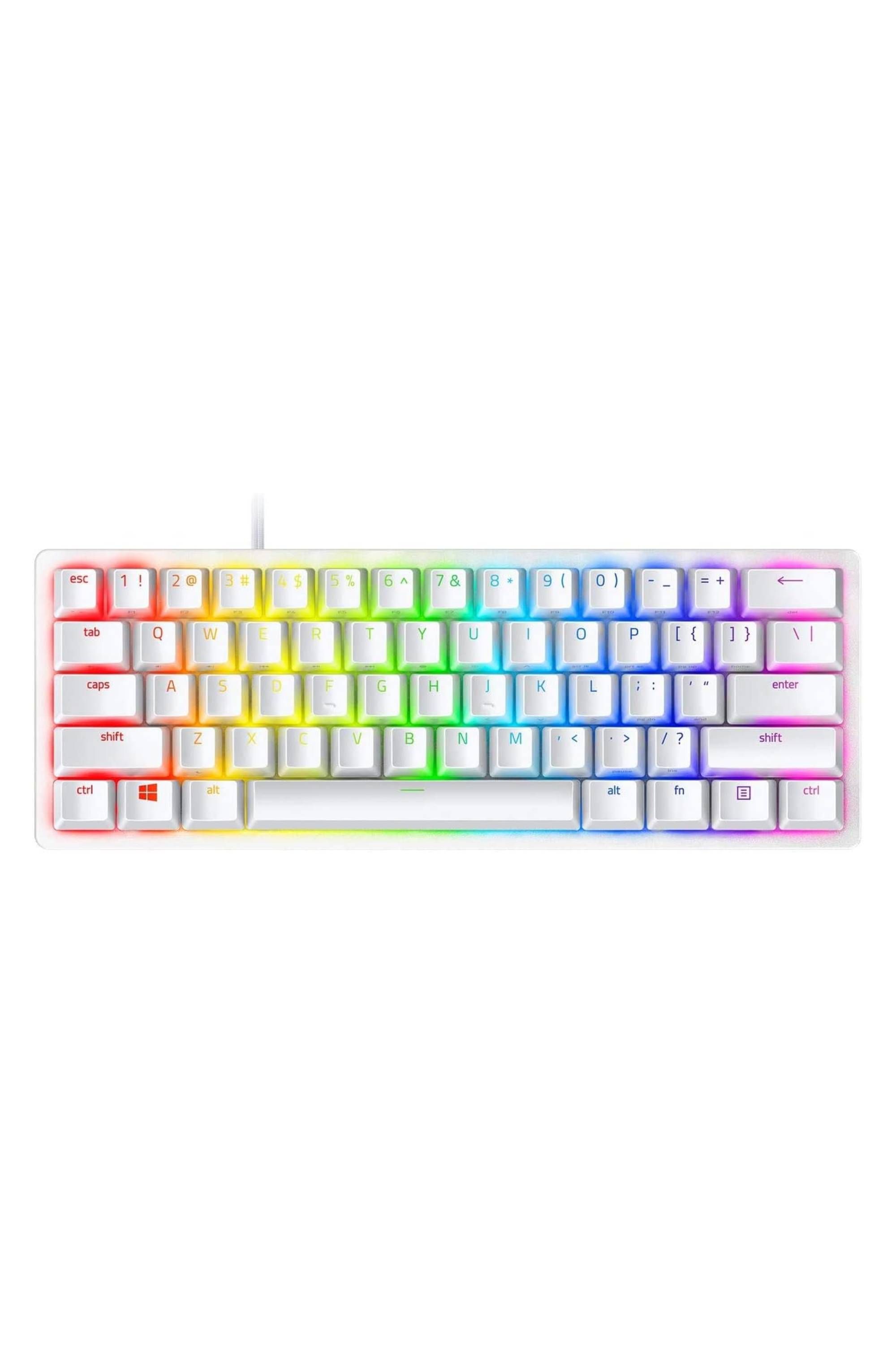 بهترین مینی کیبورد در سال 2024 3 کیبورد Razer Huntsman Mini Gaming