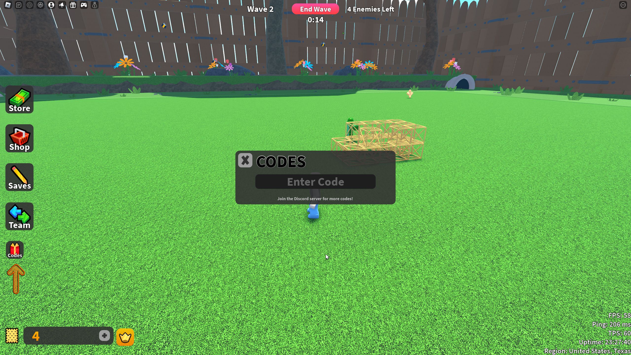 Every Toy Defense Code For Roblox