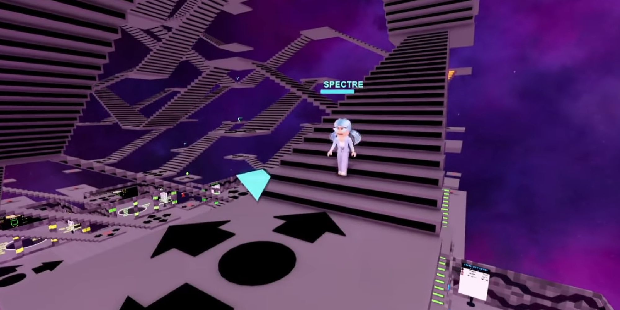 roblox stairs vr screenshot from trailer