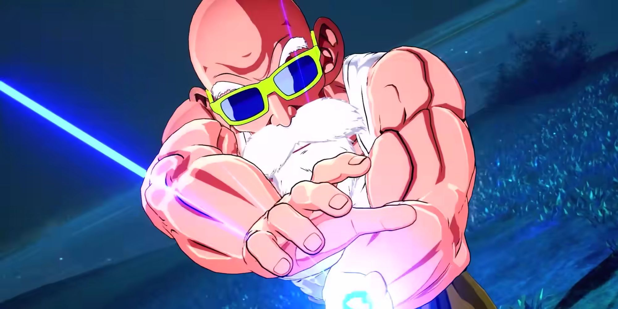 Master Roshi (Full Power) in Dragon Ball: Sparking Zero.