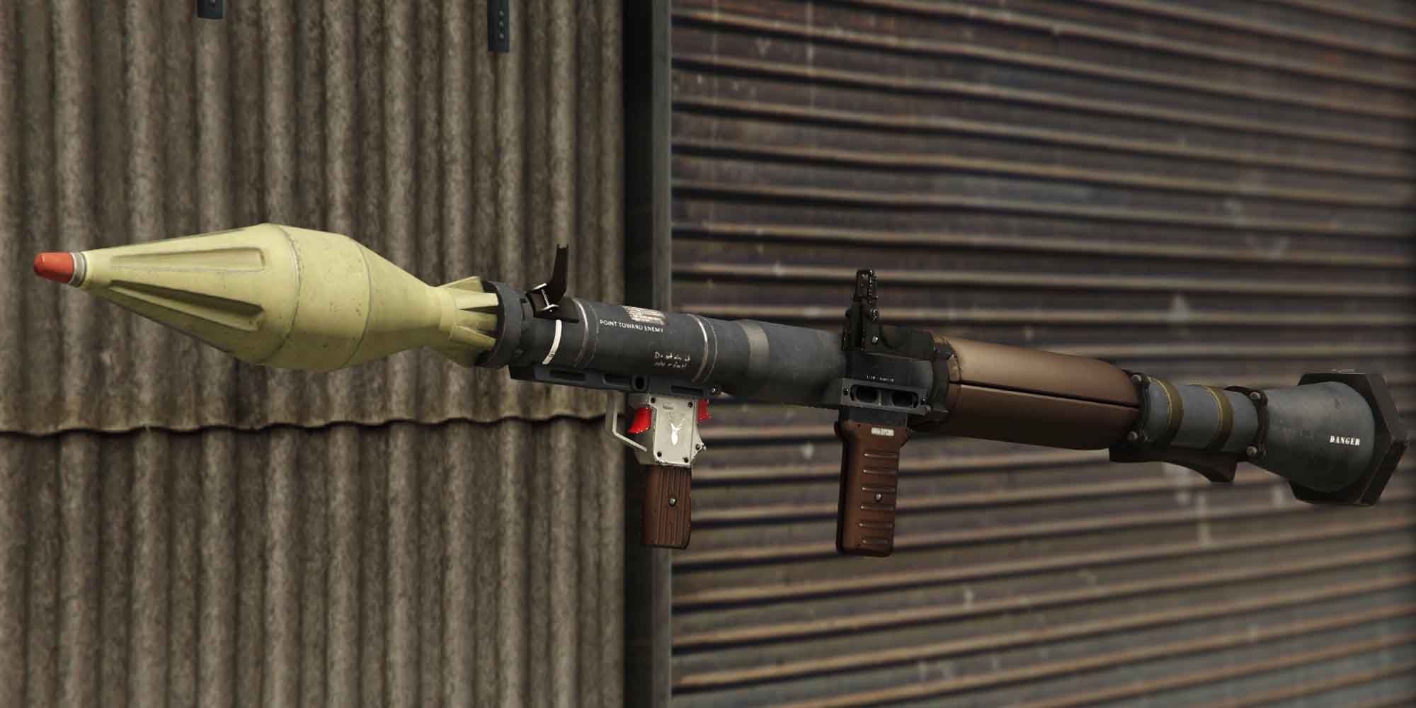 The Rocket Launcher, or RPG, in GTA 5