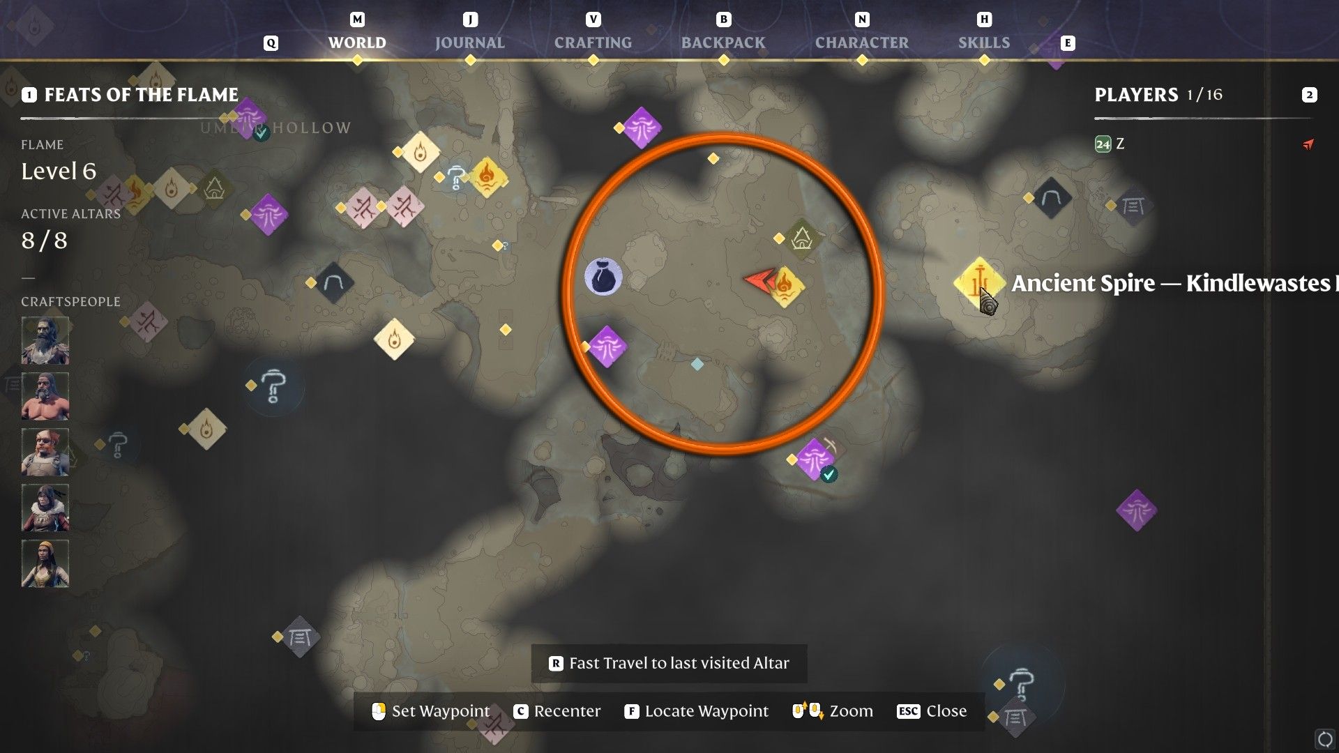 Scales Farming in Kindlewastes