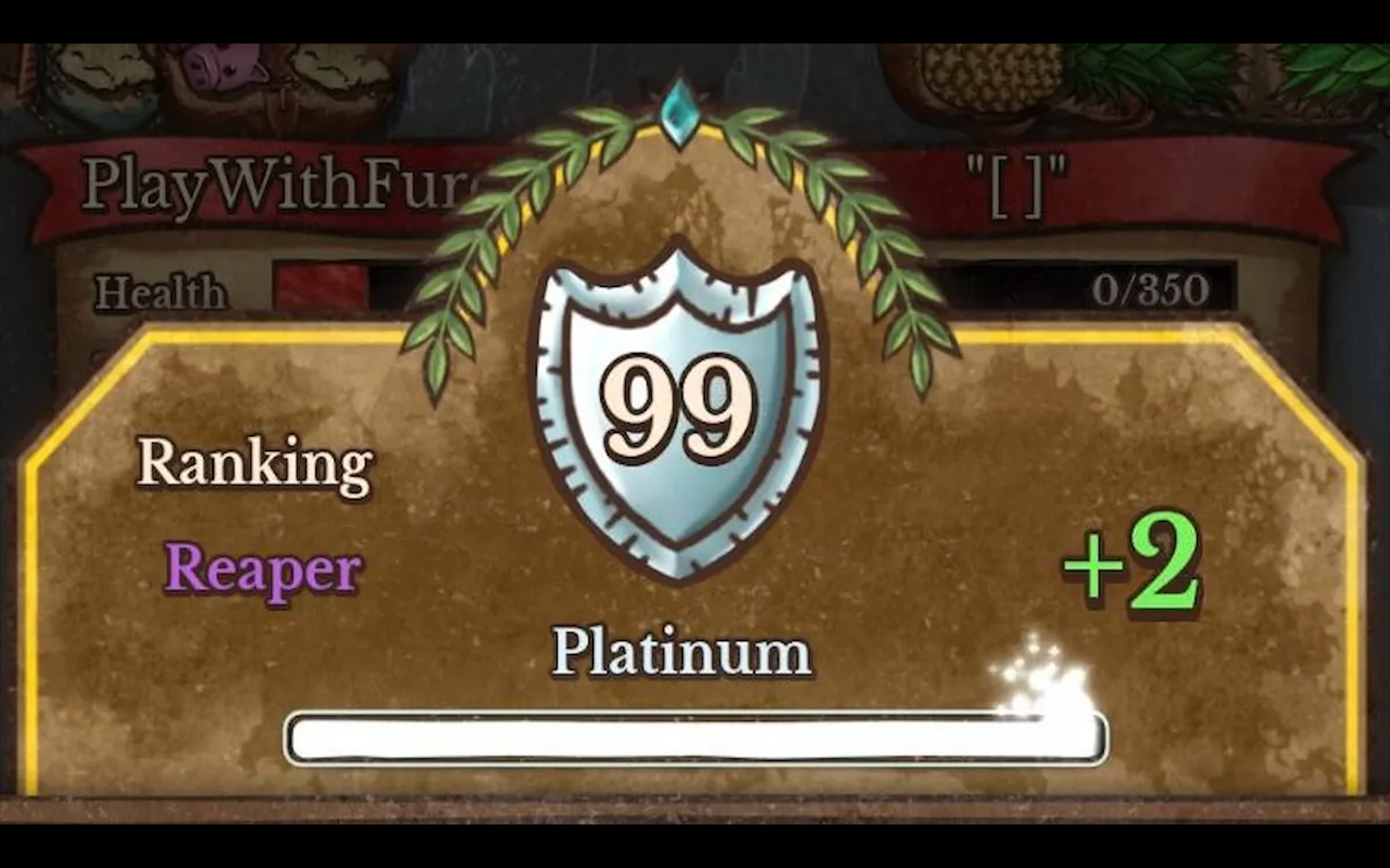 Platinum Rank in Backpack Battles