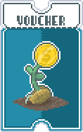 seed money voucher icon