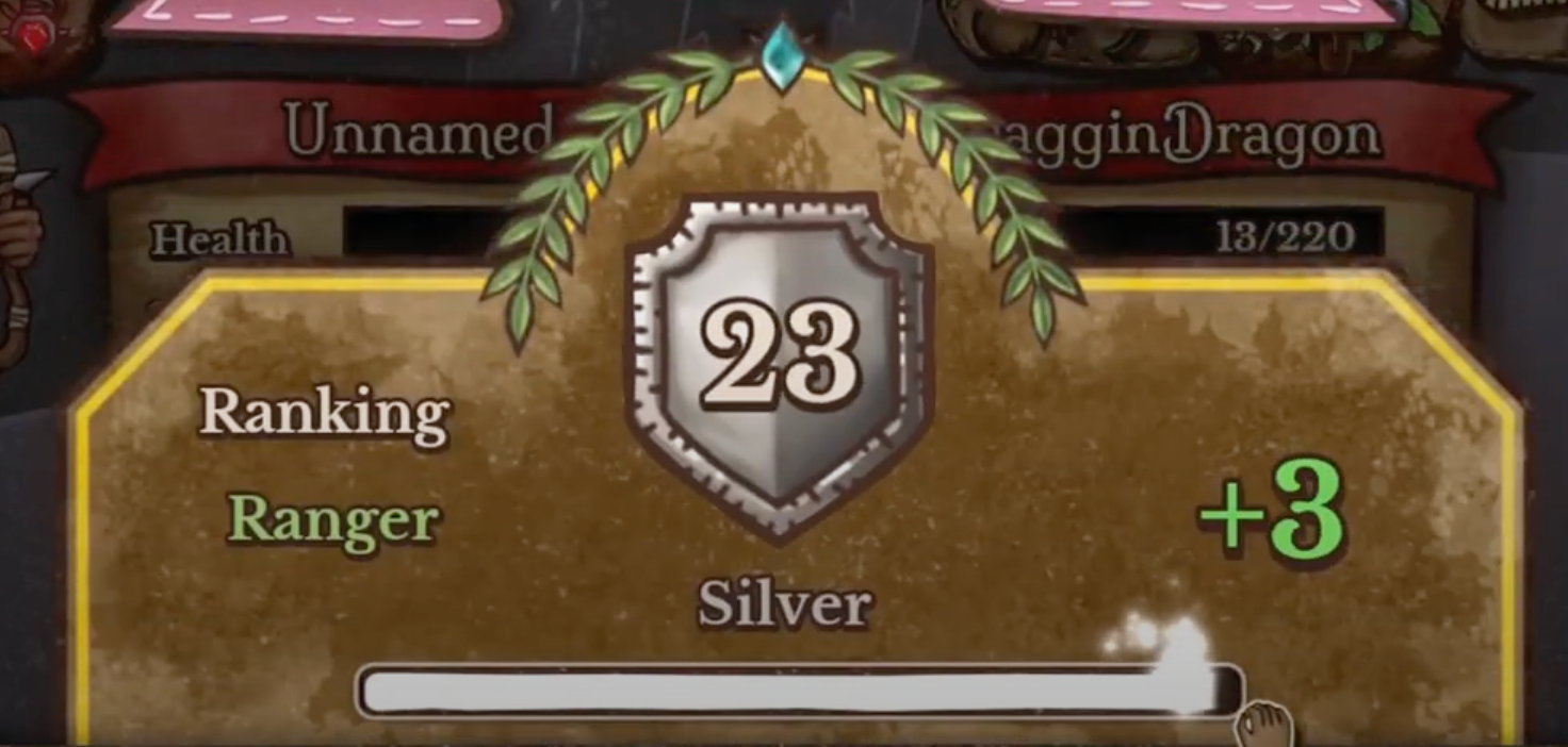 Silver Rank in backpack battles