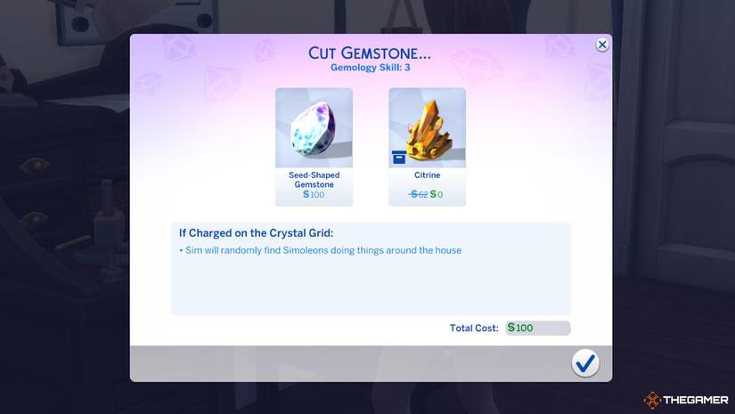 How To Level The Gemology Skill In The Sims 4: Crystal Creations