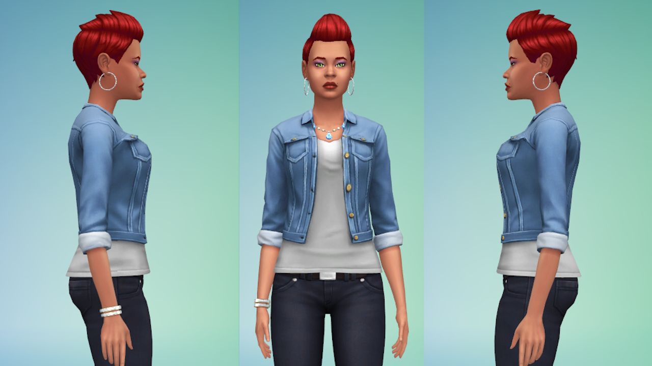 Plus Size Body Presets - The Sims 4 Create a Sim - CurseForge