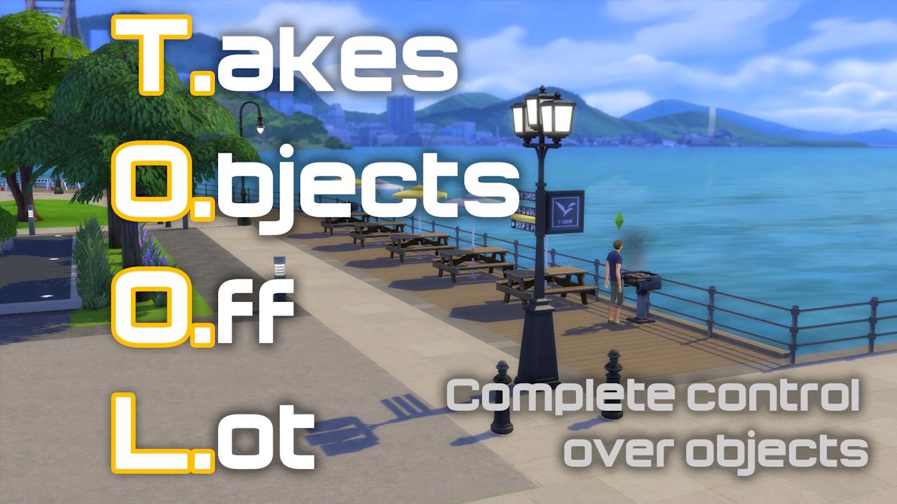 Toll mode in Sims 4 which means carrying items.