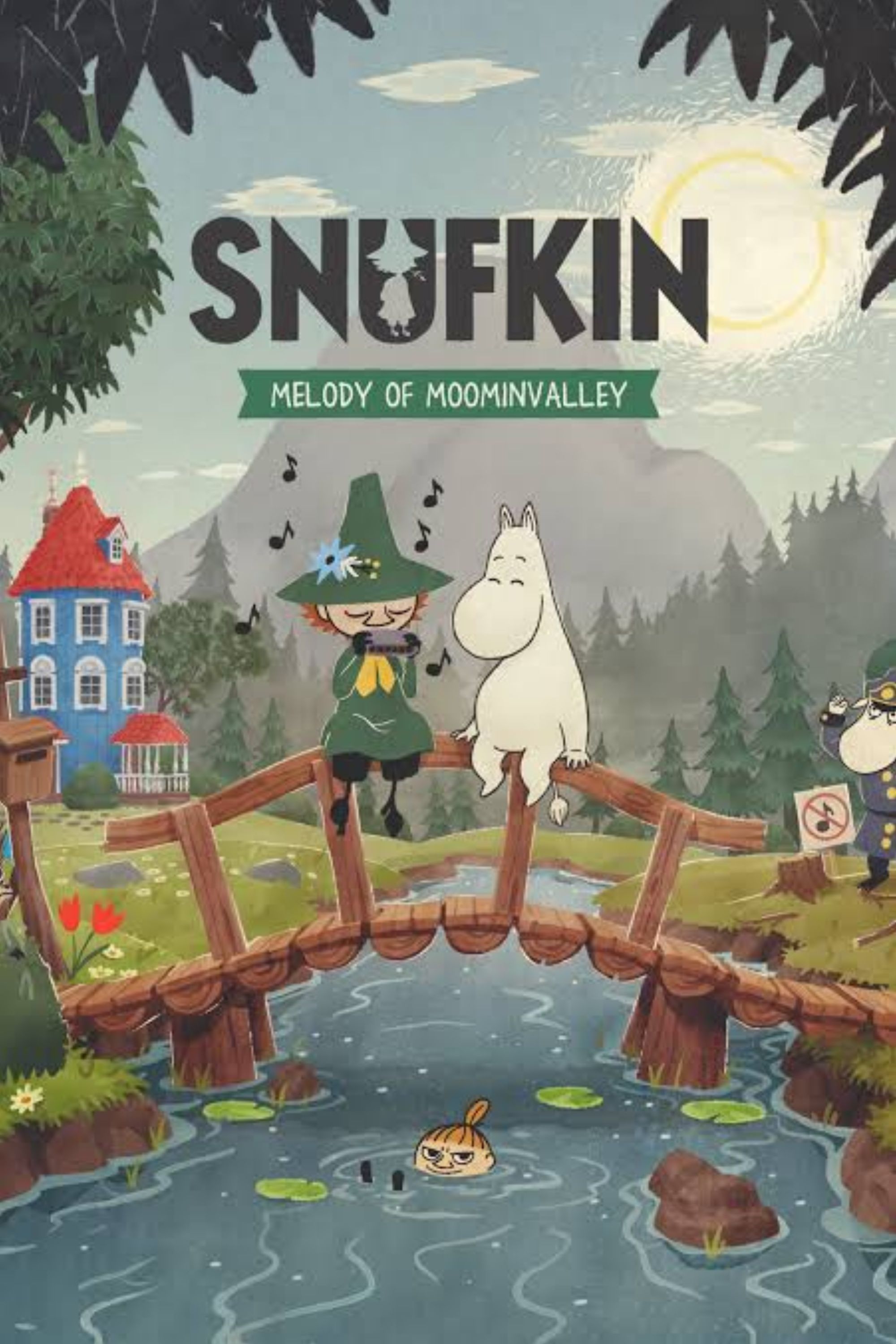 Snufkin Melody of Moominvalley key art