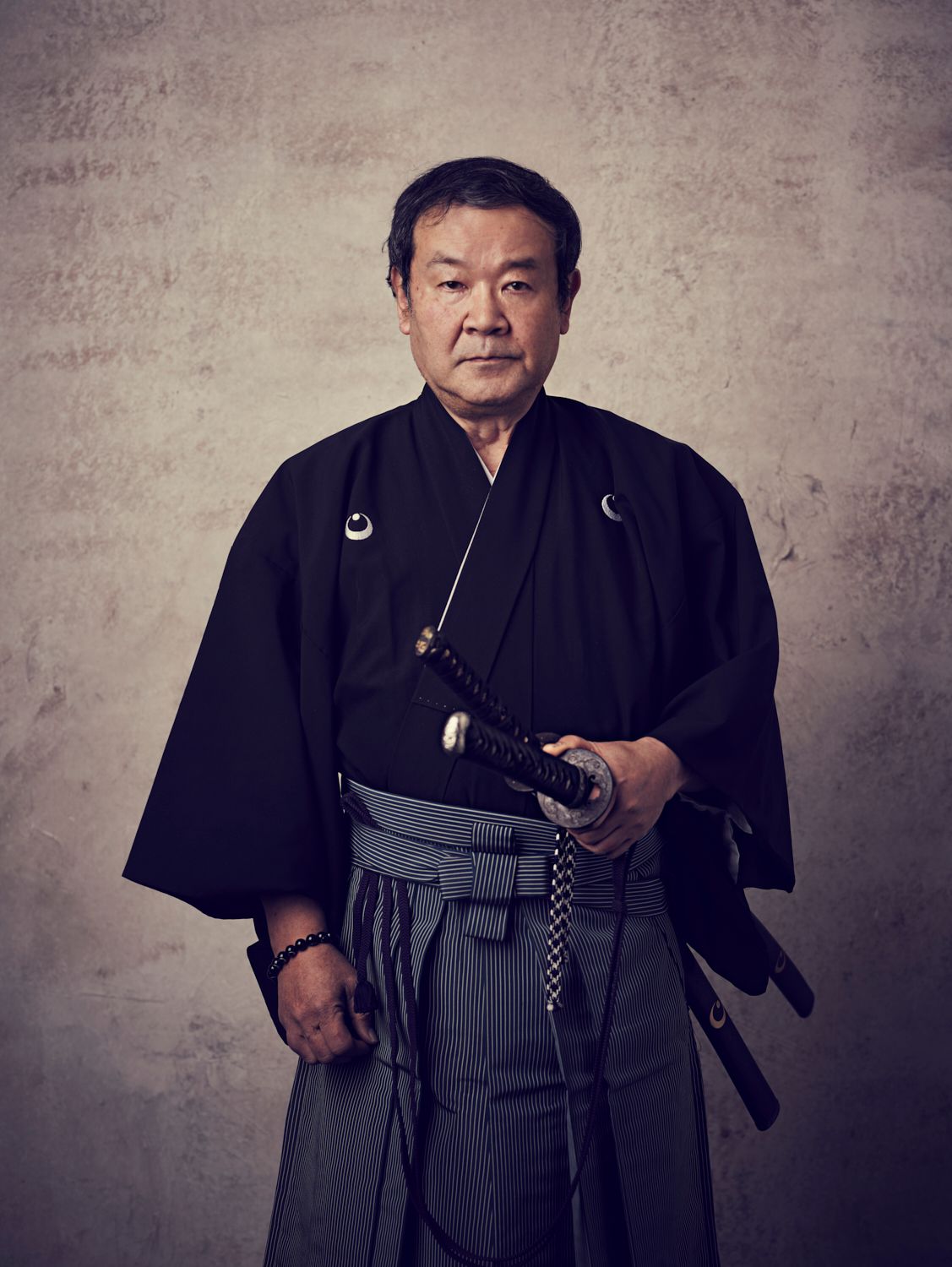 Sixth Soke Yoichiro Otsuka Masanori Taira