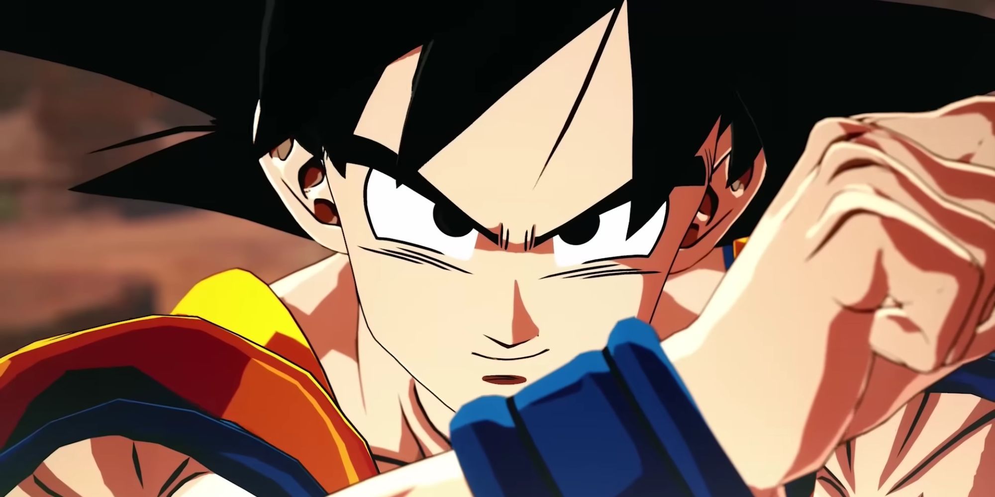 Goku in Dragon Ball: Sparking Zero.