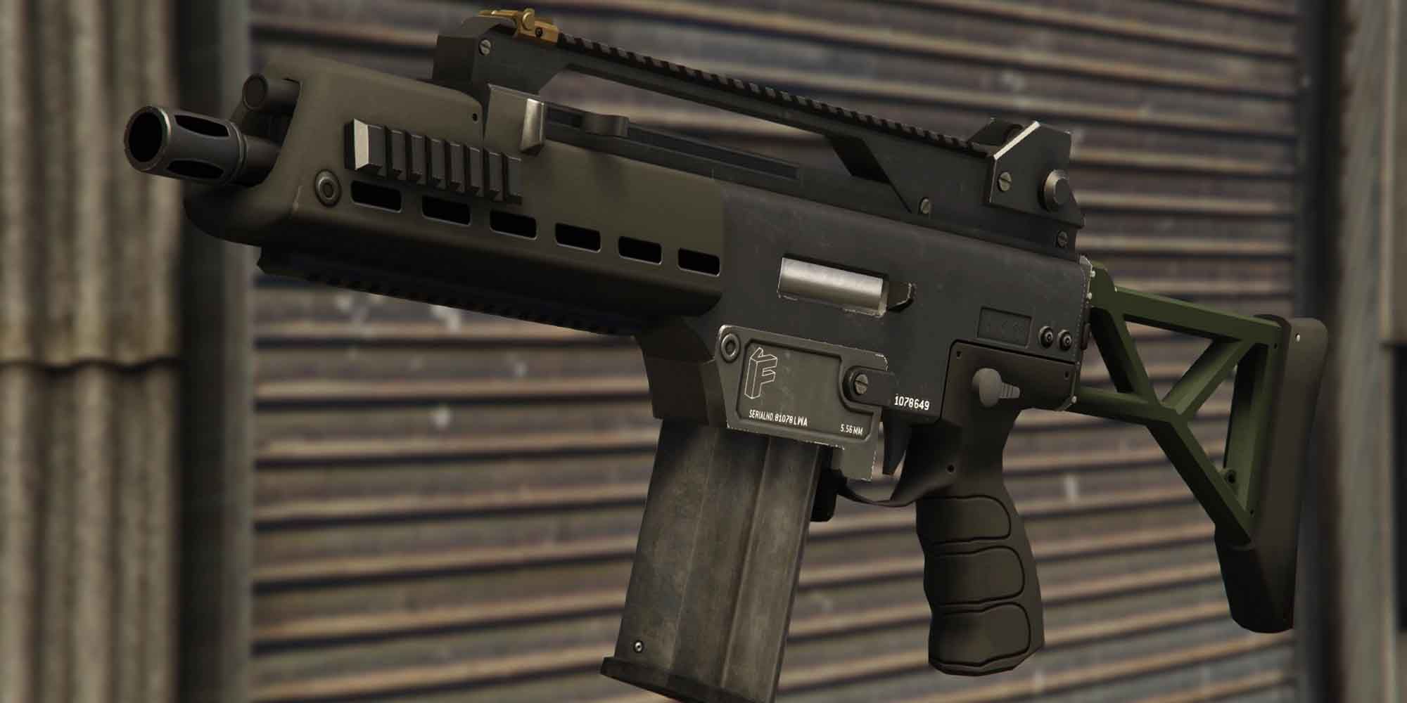 The Special Carbine is a great all-around weapon in GTA 5