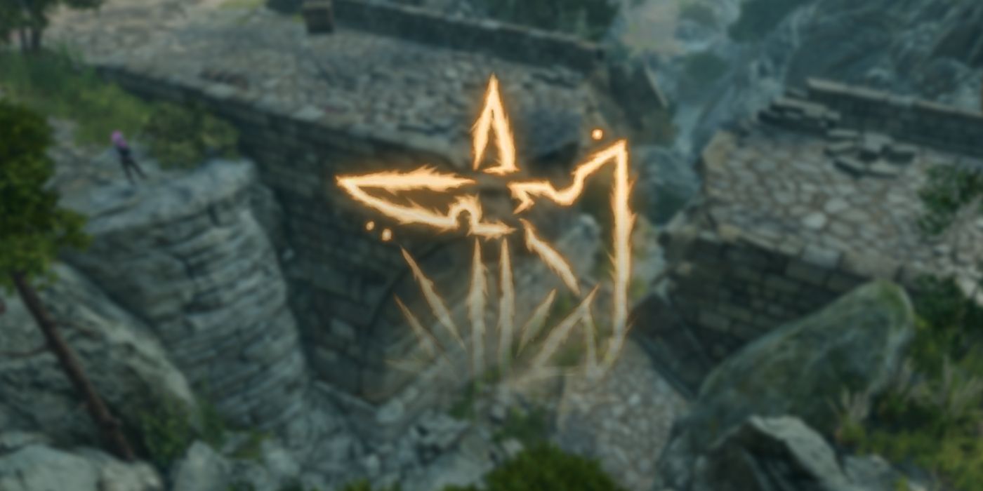 نماد سلاح معنوی در دروازه بالدر 3
