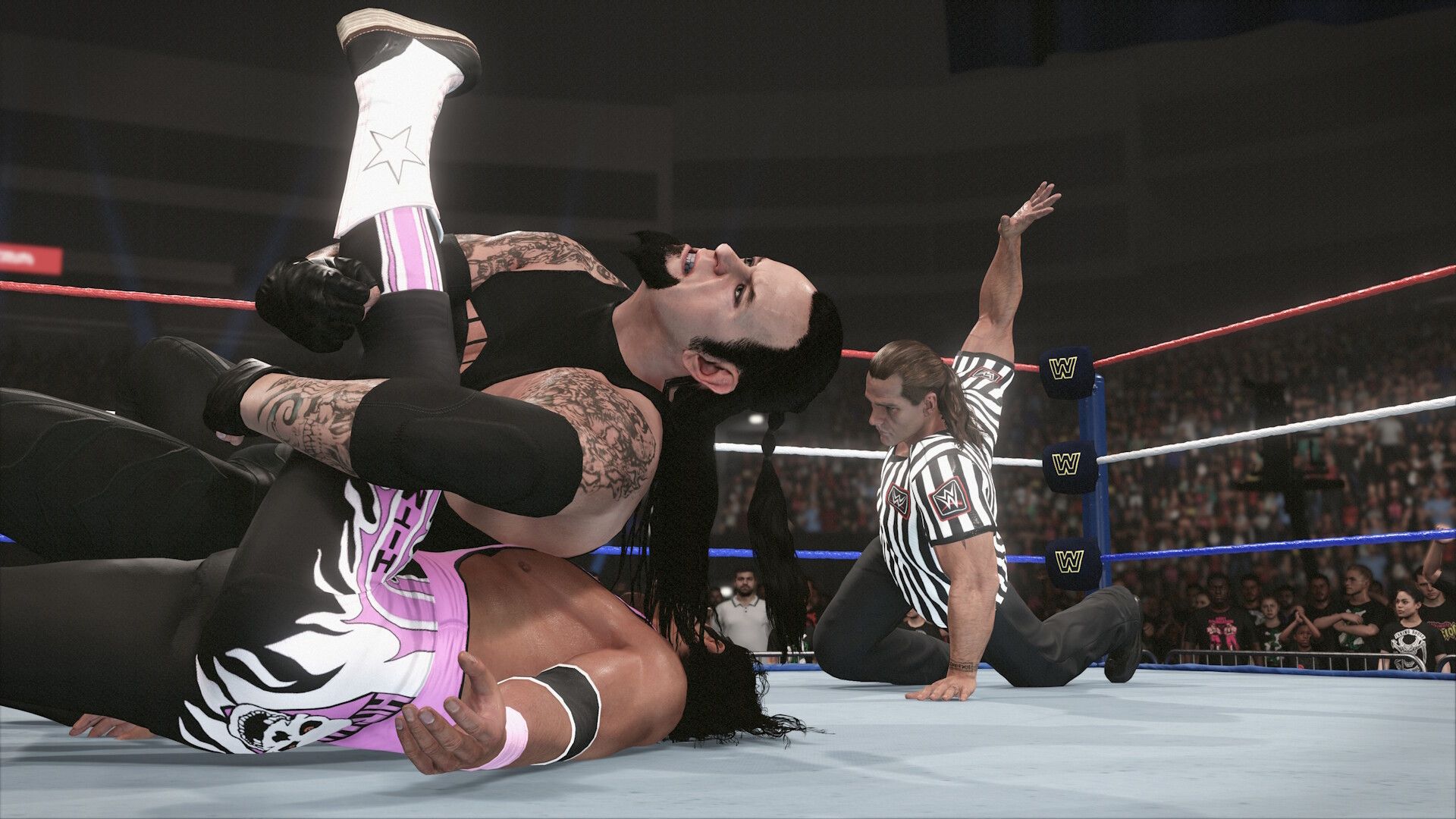 WWE 2K24 - Undertaker and Bret Hart in Showcase Mode