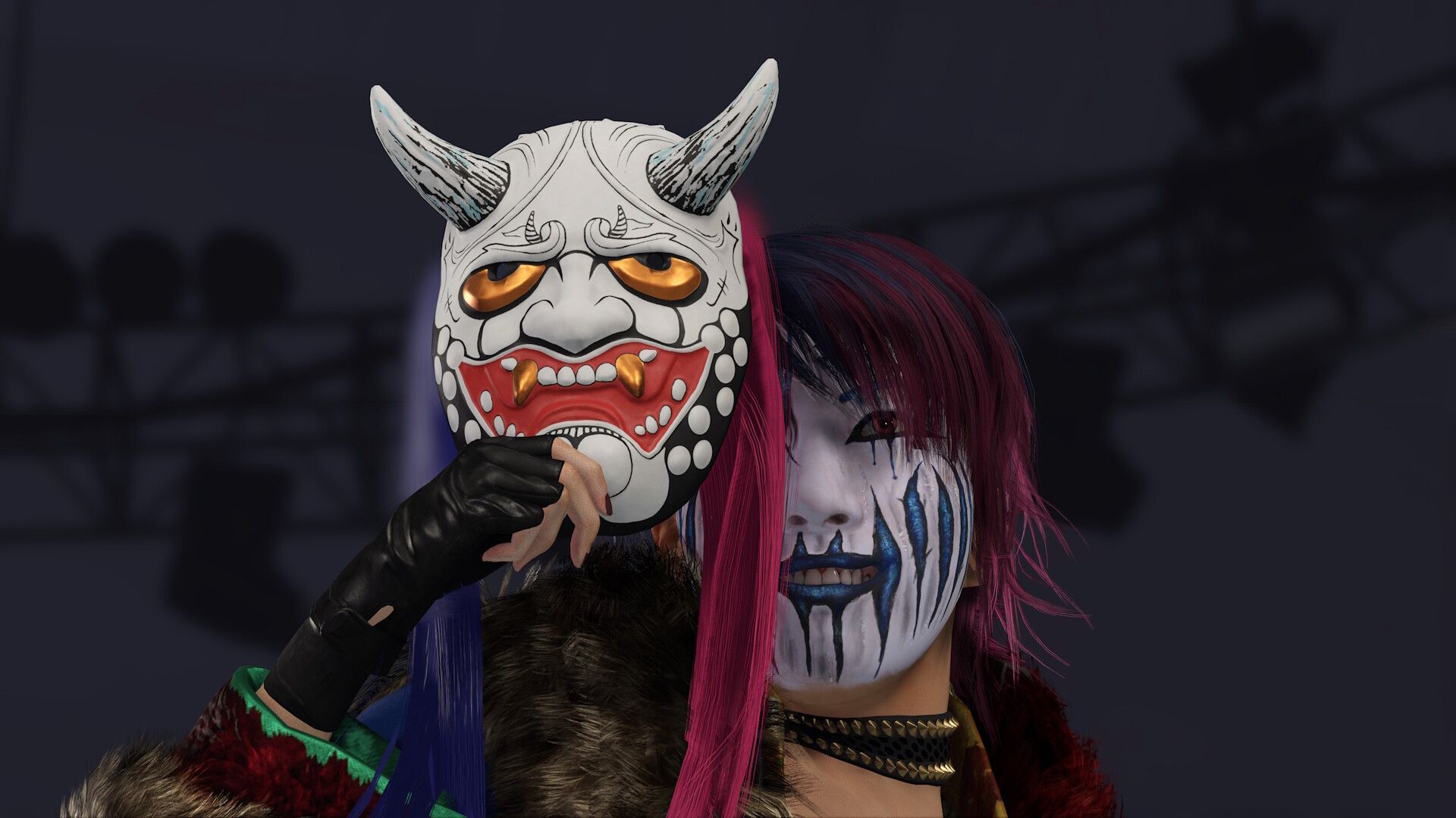 WWE 2K24 - Asuka