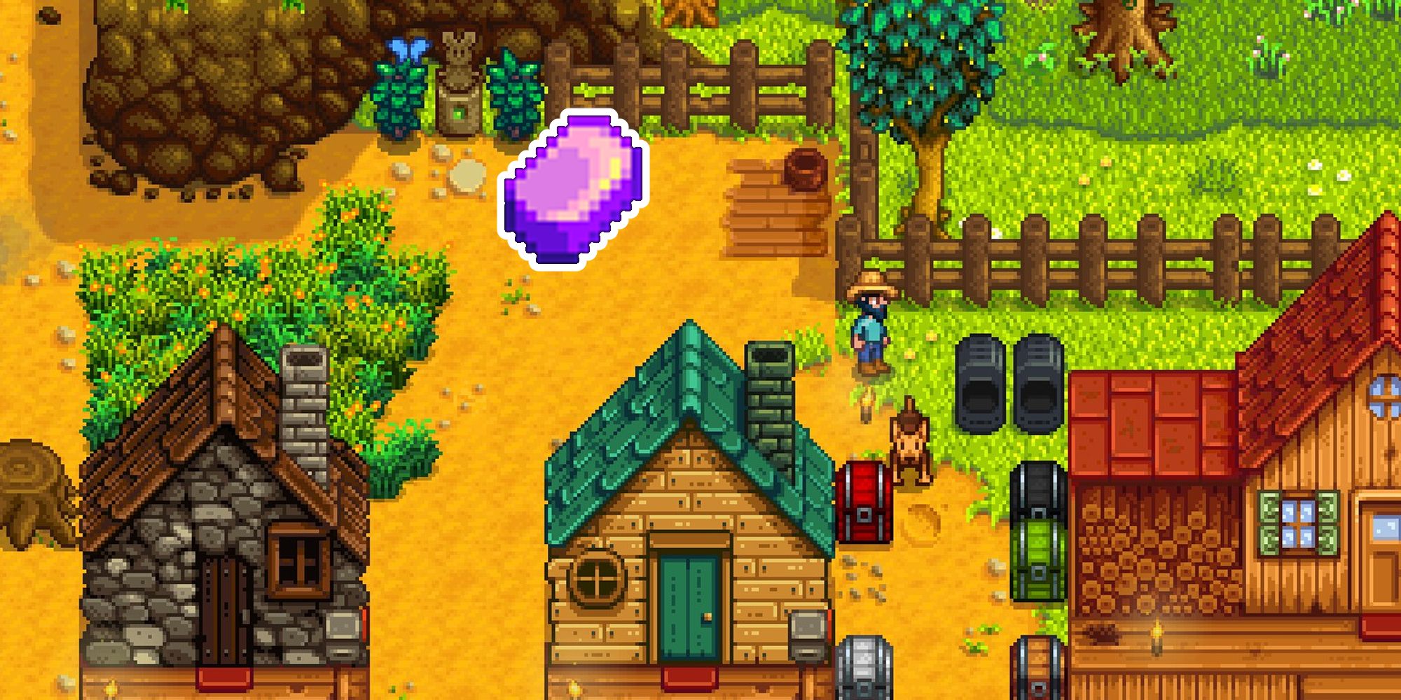 Stardew Valley By The Furnaces With An Iridium Bar Icon