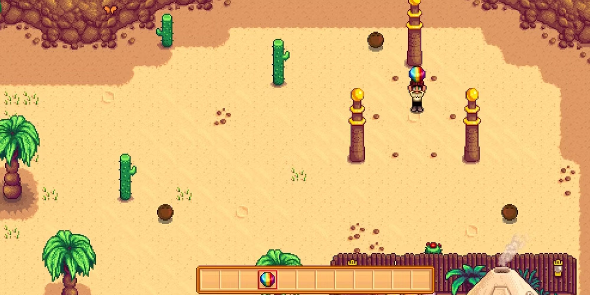 Stardew Valley Finding A Primatic Shard In A Field