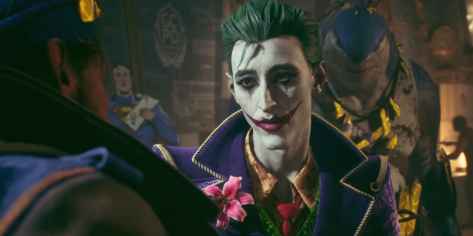 The Joker as he appears in Suicide Squad: Kill the Justice League