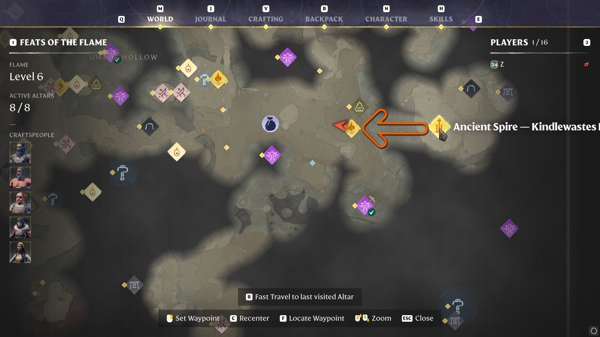 Where To Find Sulfur In Enshrouded