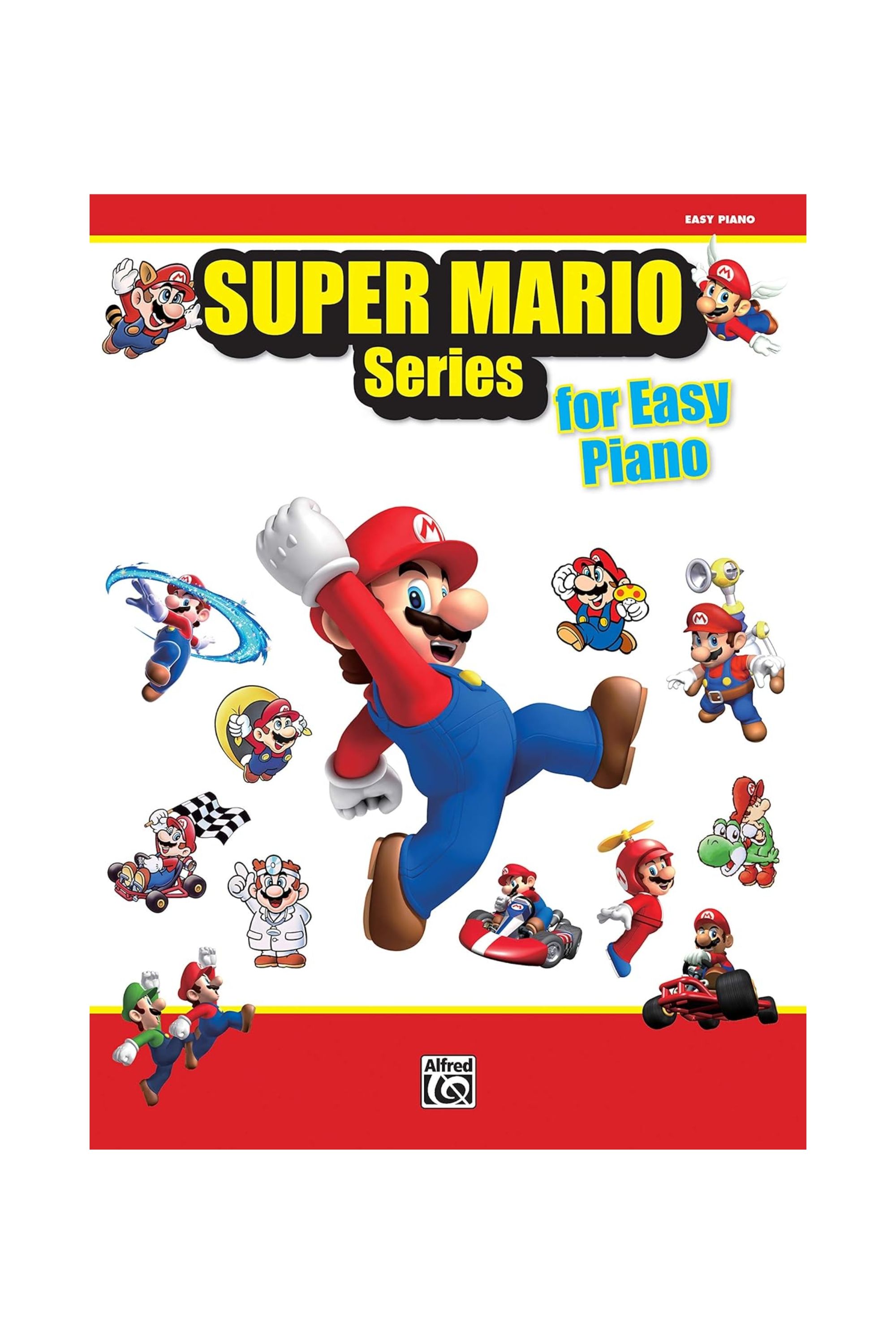 Super Mario Sheet Music For Easy Piano