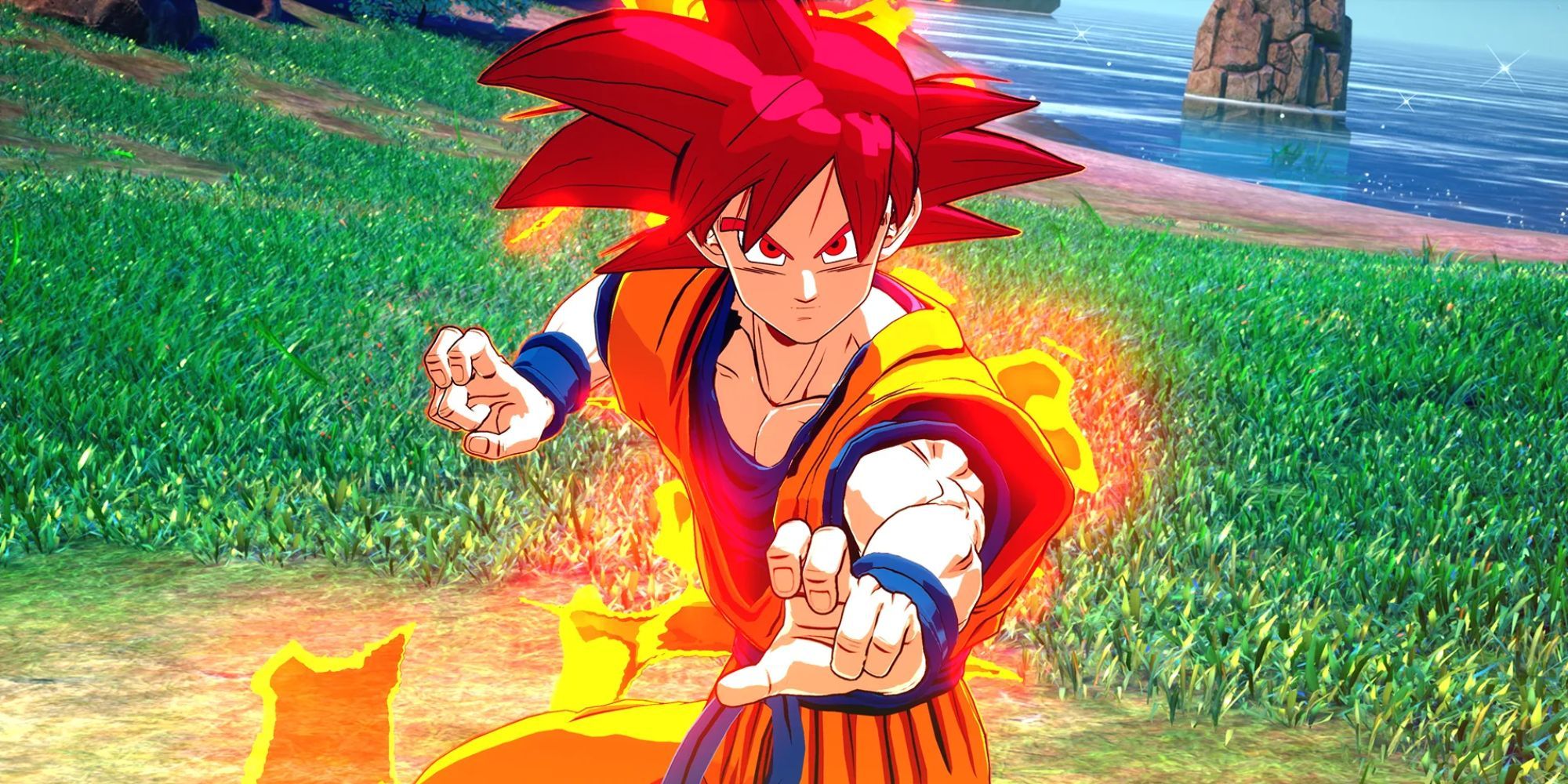 First Look At Super Saiyan Goku And Vegeta In Dragon Ball