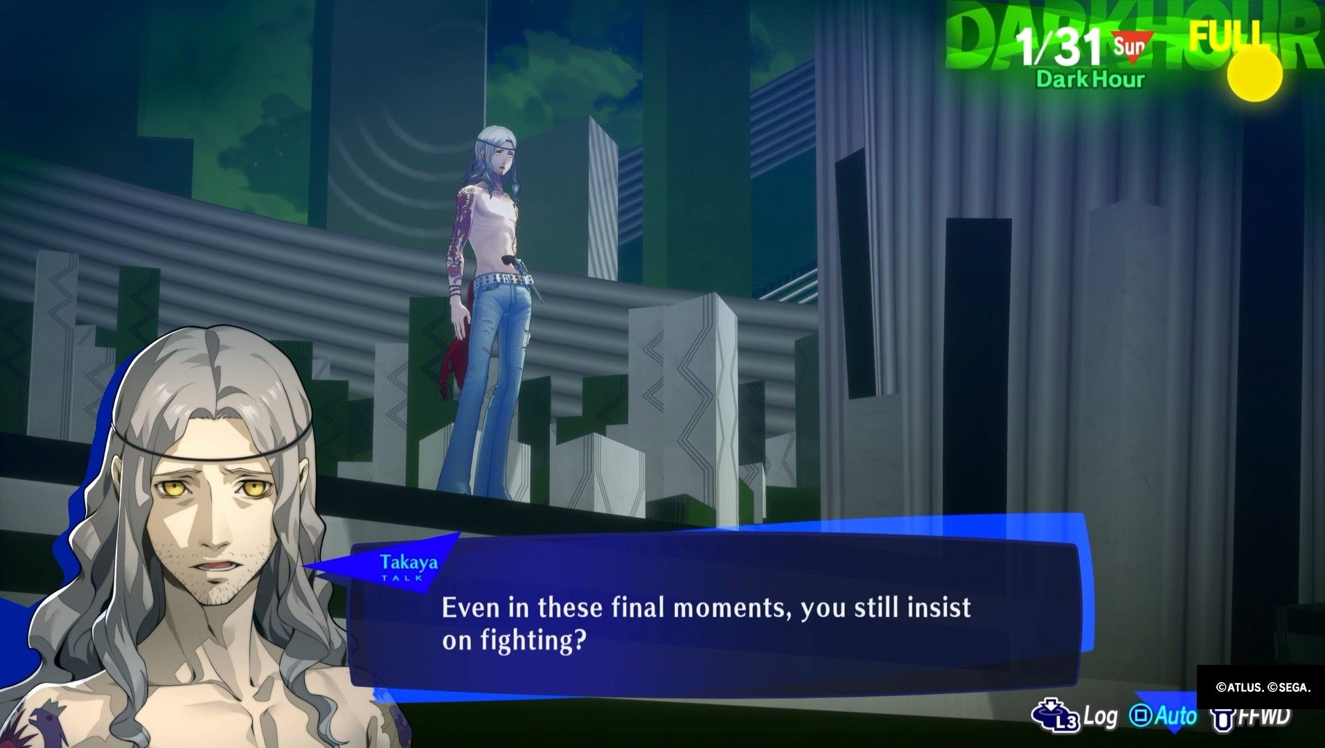 Takaya Sakaki January Boss Battle Guide For Persona 3 Reload