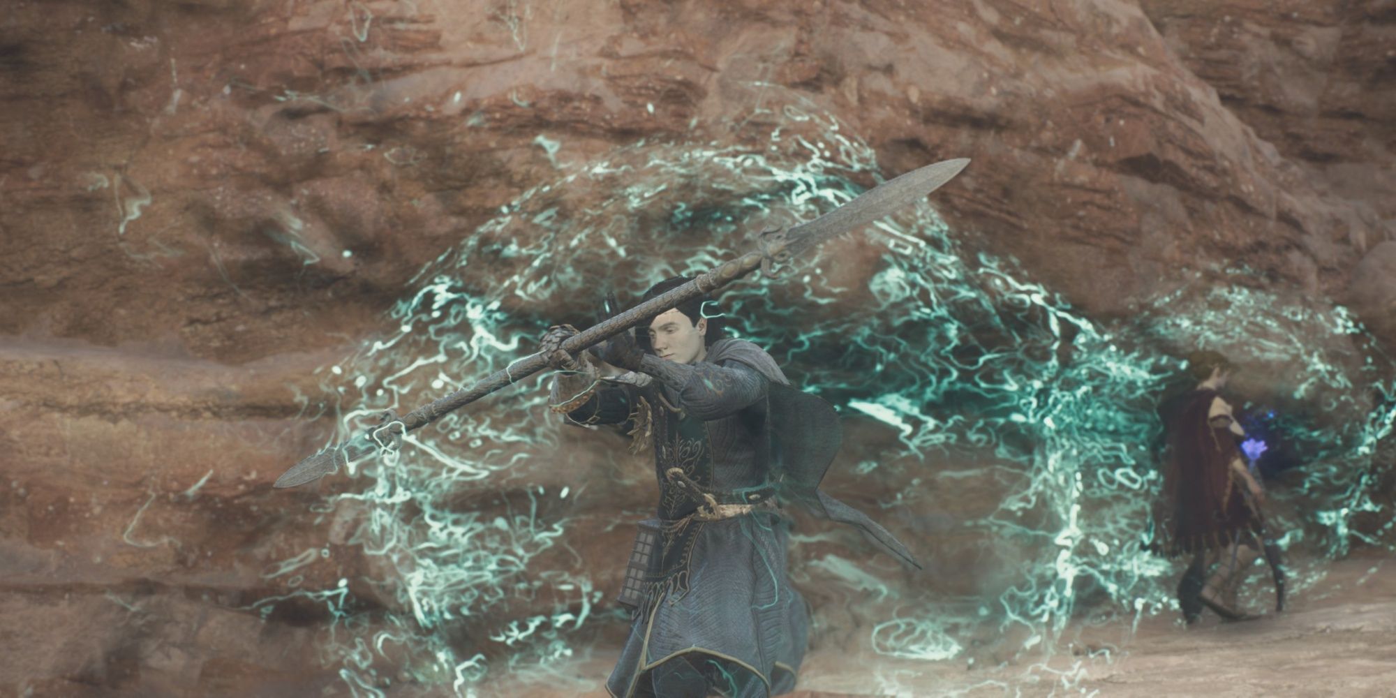 The Arisen as a Mystic Spearhand In Dragon's Dogma 2