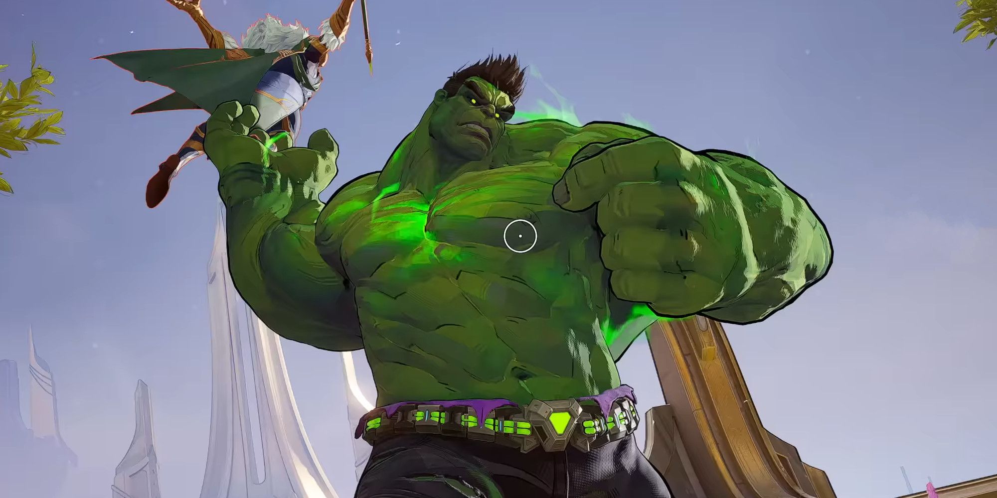 Hulk Is Marvel Rivals' Answer To D.Va