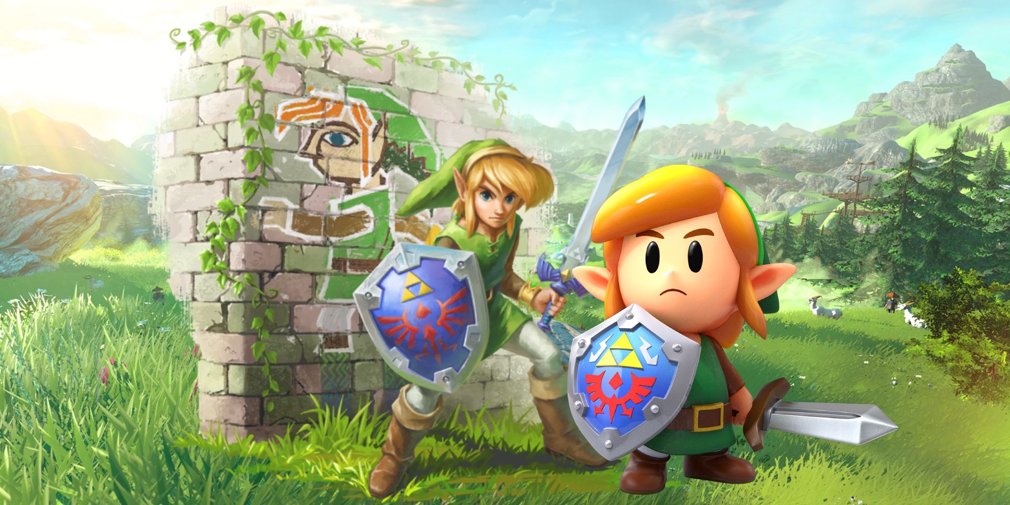 The Legend Of Zelda Games With Link In The Title Featured Image