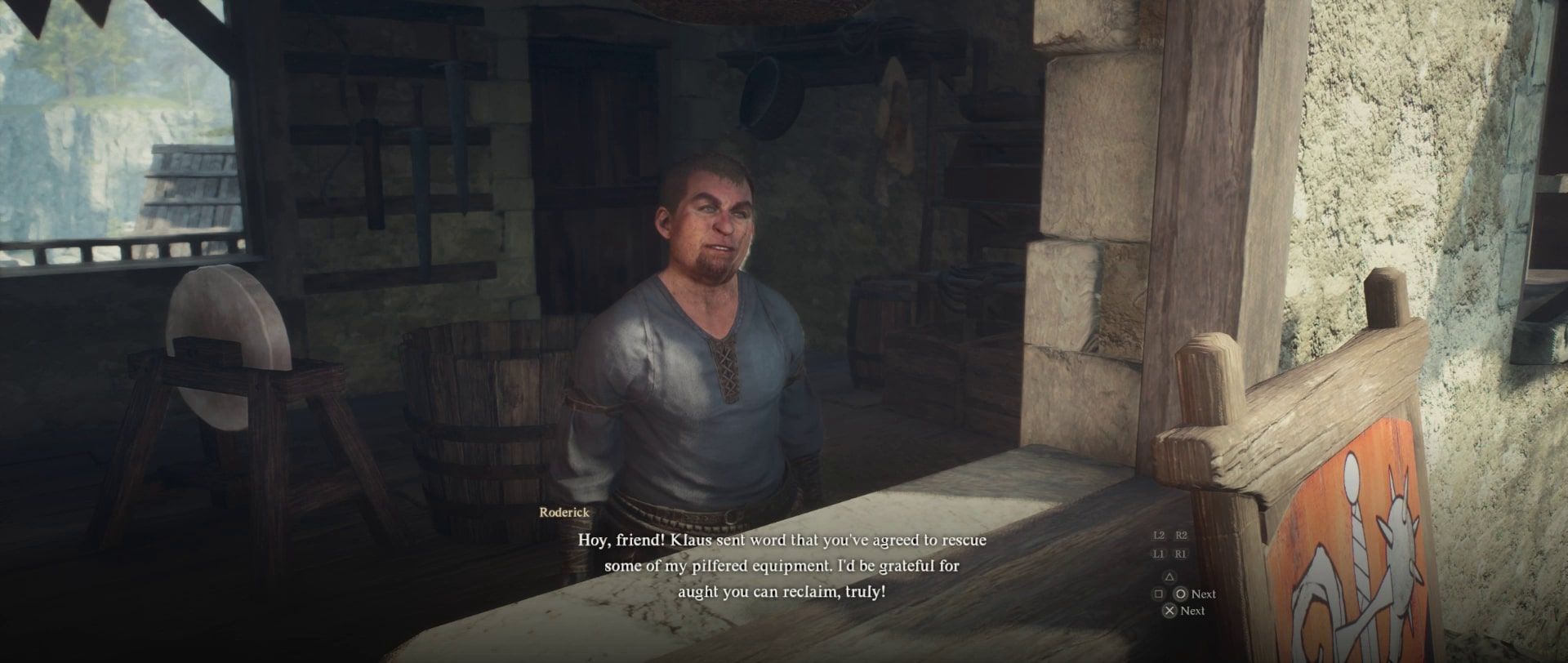 The Vernworth blacksmith in Dragon&rsquo;s Dogma 2