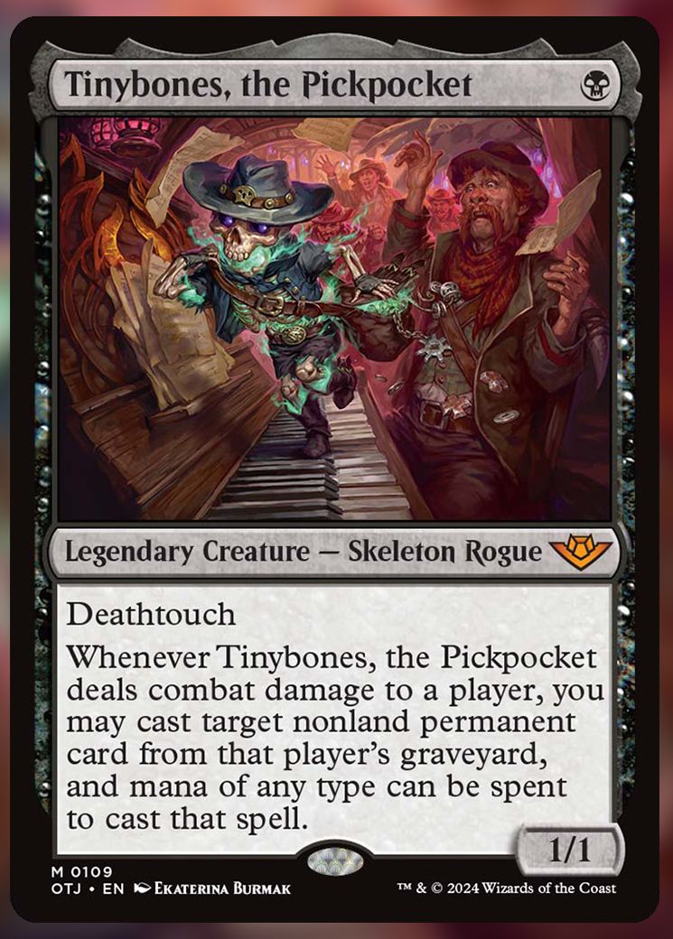 Tinybones, the Pickpocket