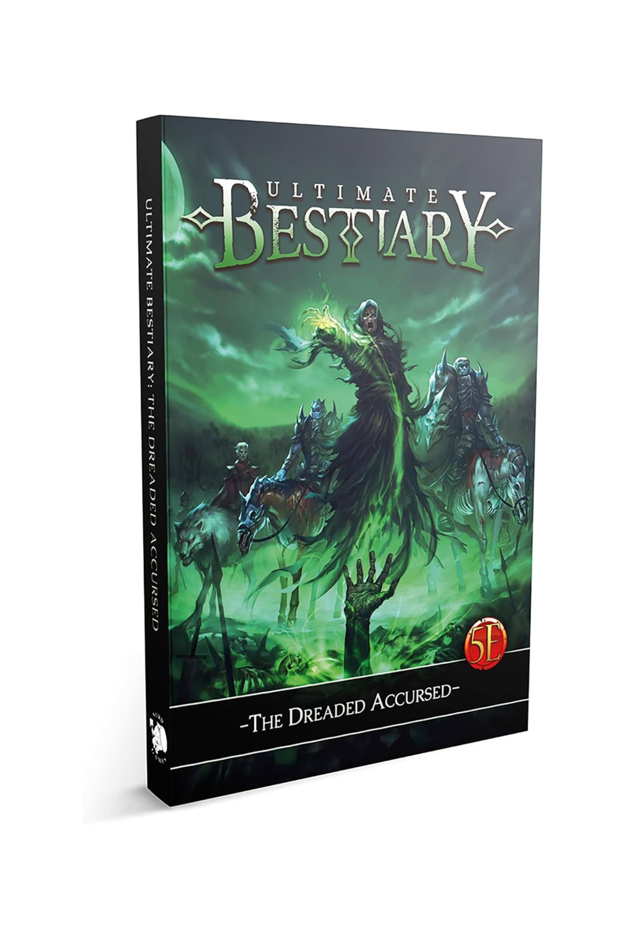 DND Best Monster Books   Ultimate Bestiary The Dreaded Accursed 