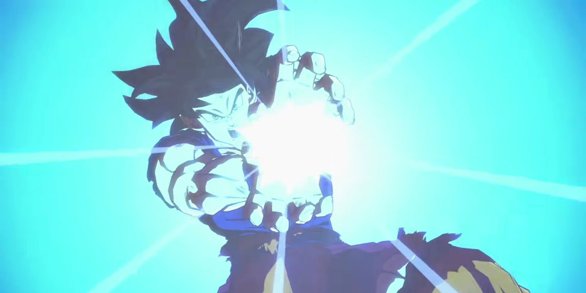 Ultra Instinct Sign Goku in Dragon Ball Fighterz.