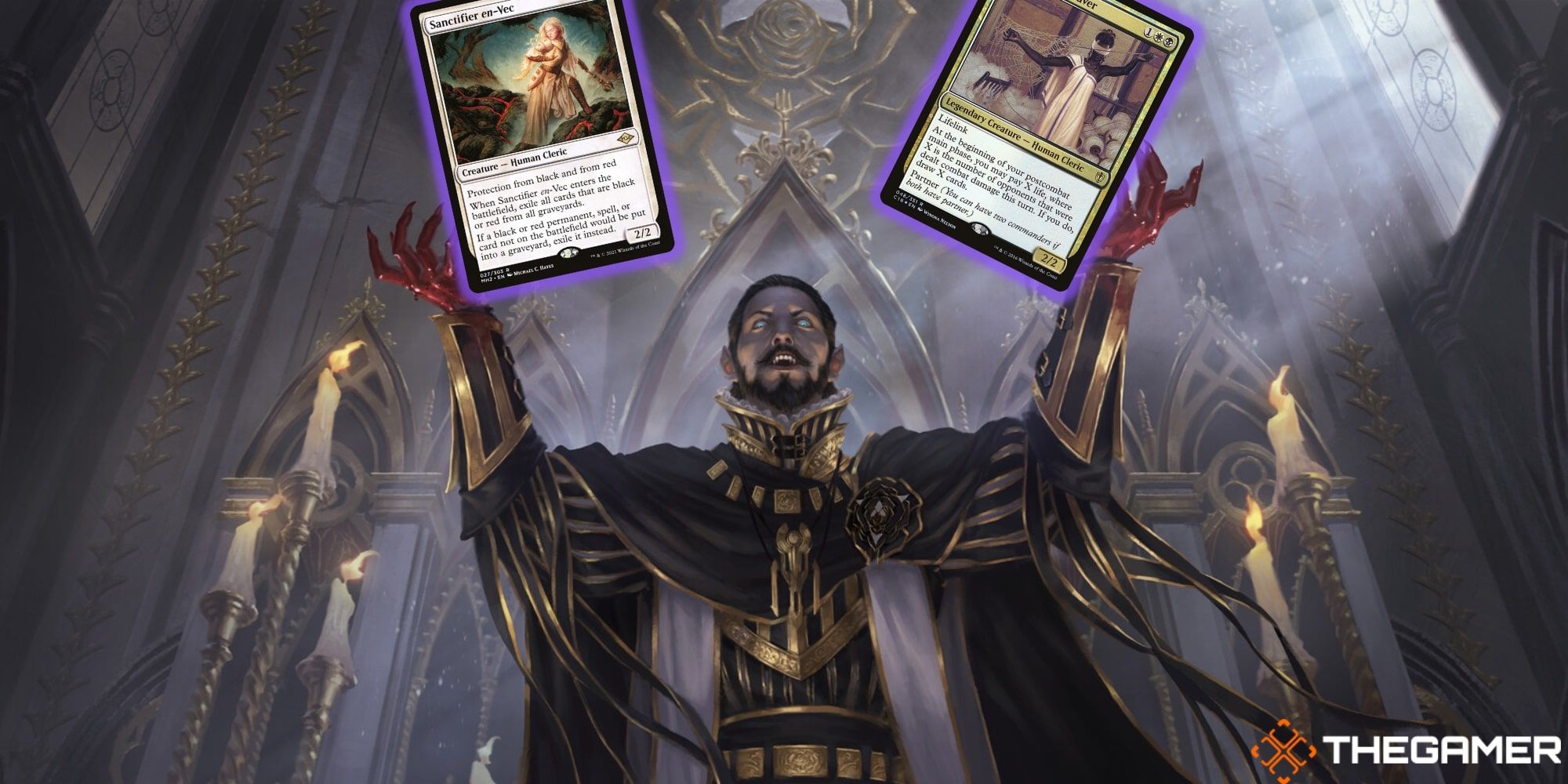 The Best Clerics For Commander - MTG