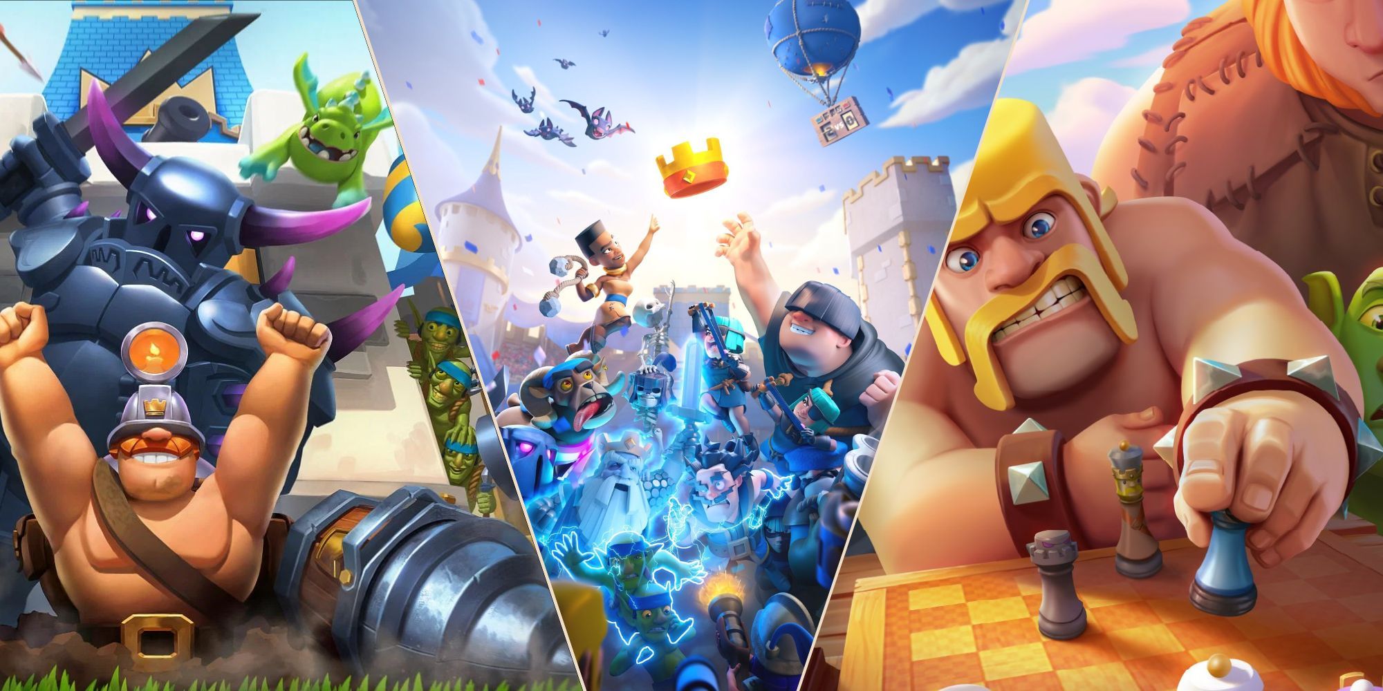 Лучшие колоды 2х2 в Clash Royale