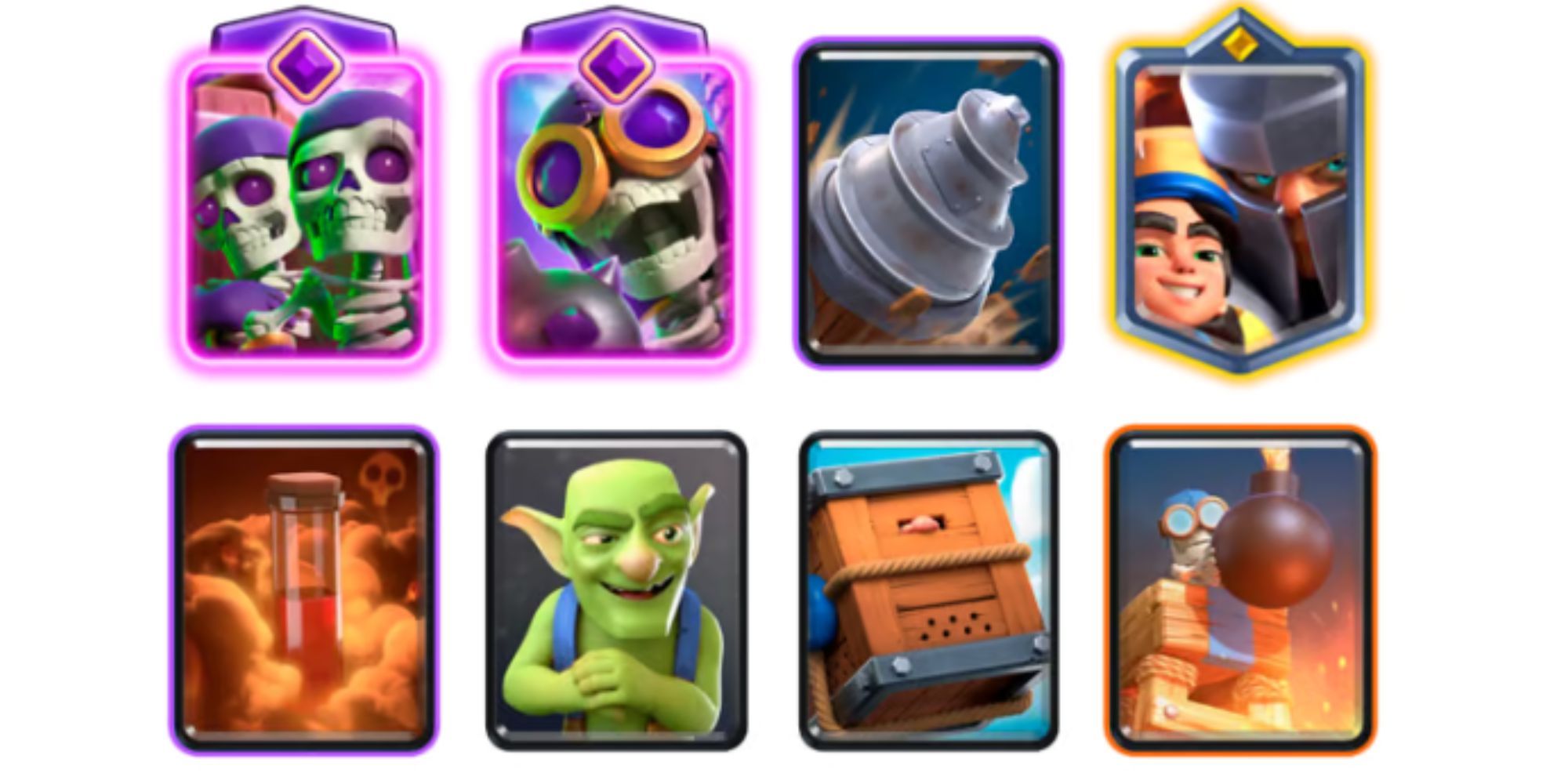Best Double Evolution Decks In Clash Royale