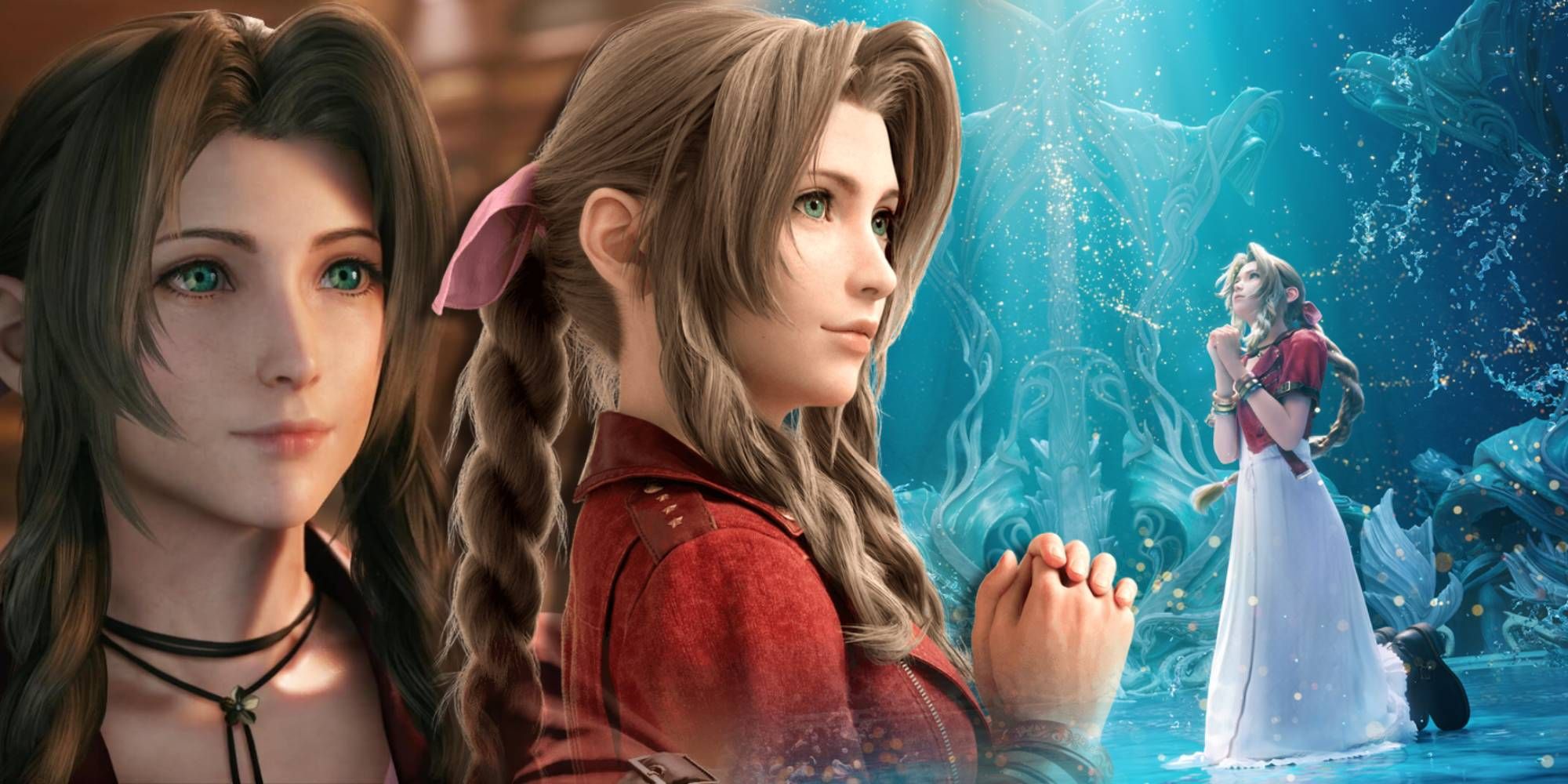 What is Aerith's real name feature