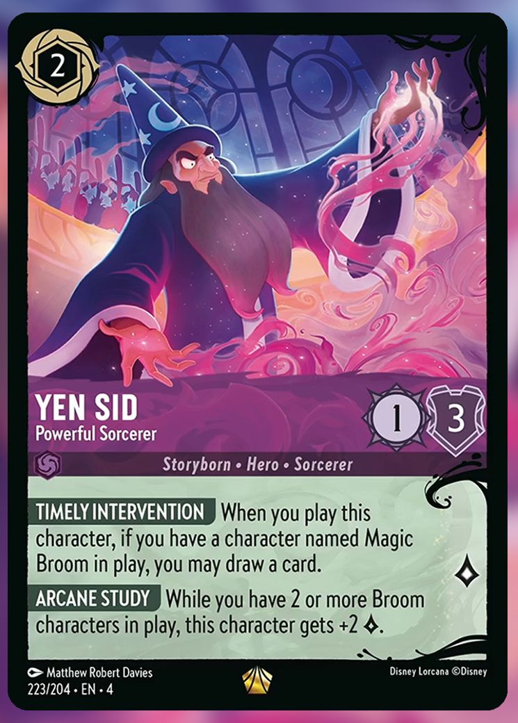 Yen Sid, Powerful Sorcerer-1