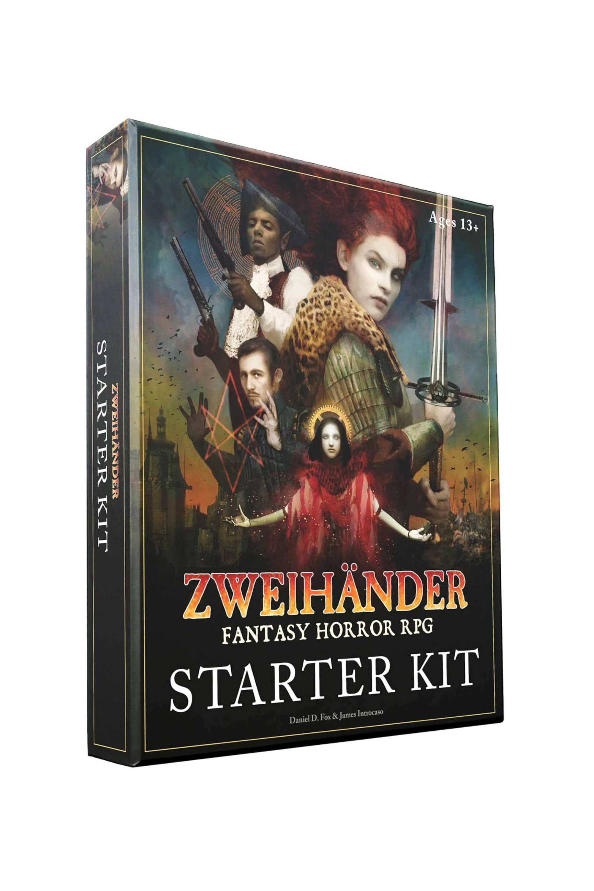 Zweihander Fantasy Horror RPG - Starter Kit