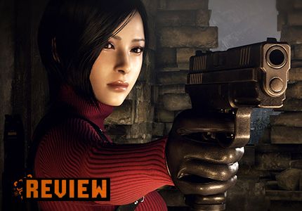 Resident Evil 4 Separate Ways Ada Wong with gun.