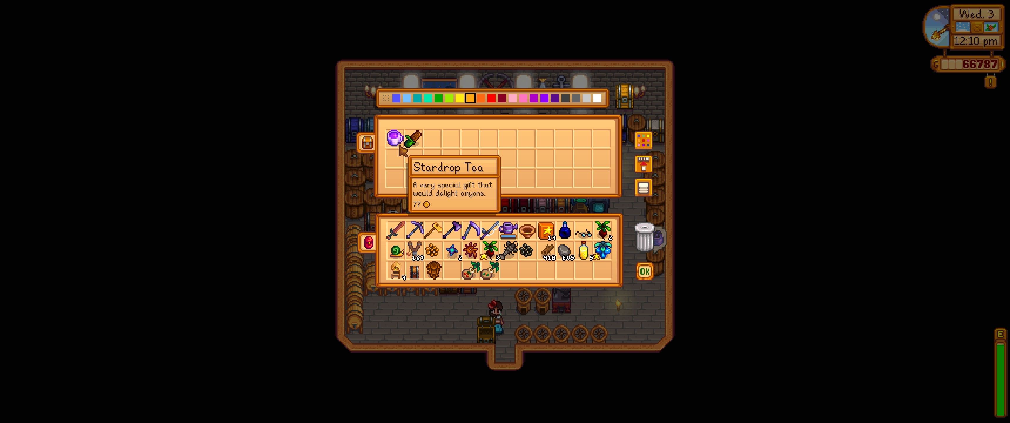 Where To Find Stardrop Tea in Stardew Valley