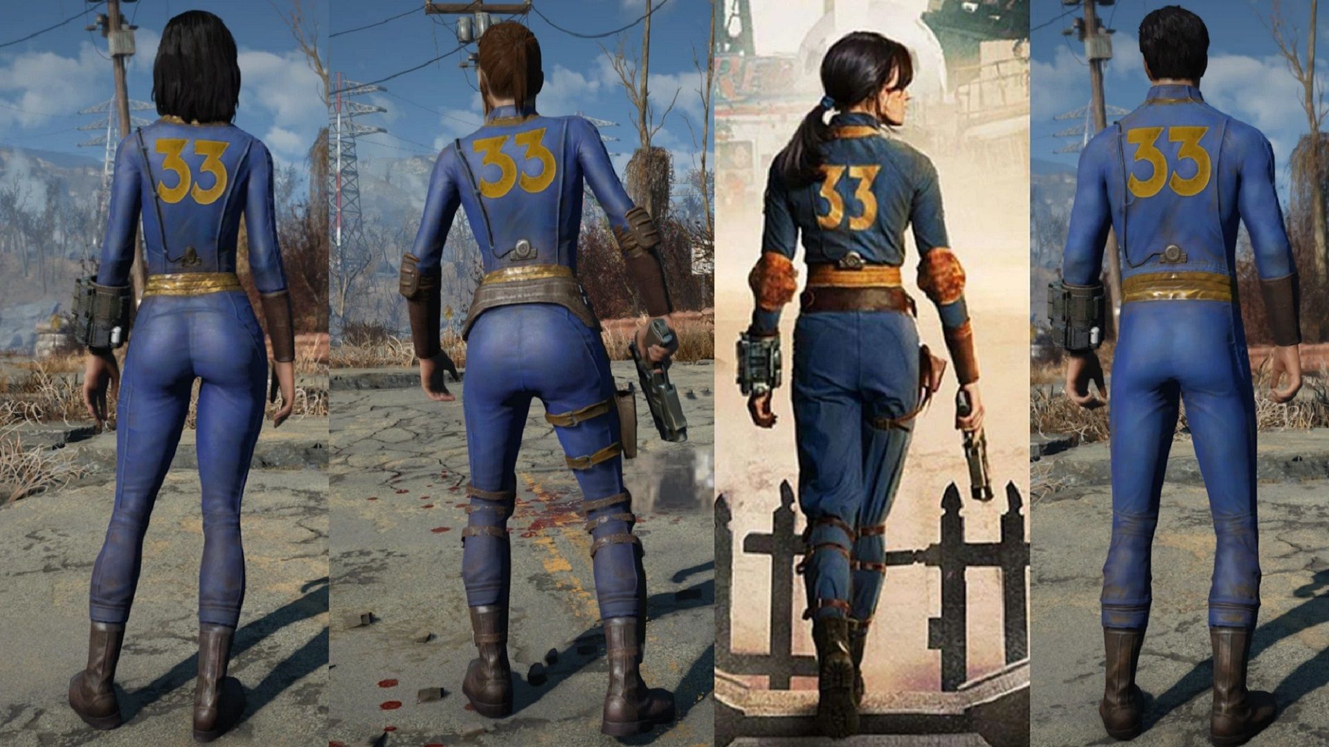 Обязательные моды для Fallout 4 на основе Amazon Video Fallout Show