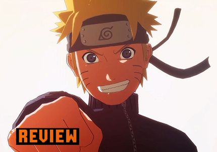 Naruto holding his fist out for Ultimate Ninja Storm Connections' review.