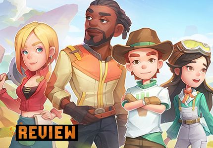 grace, justice, a builder, and mi-an from my time at sandrock review