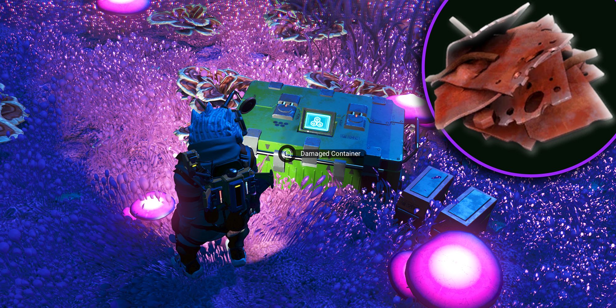 8-No Man's Sky How To Get Rusted Metal