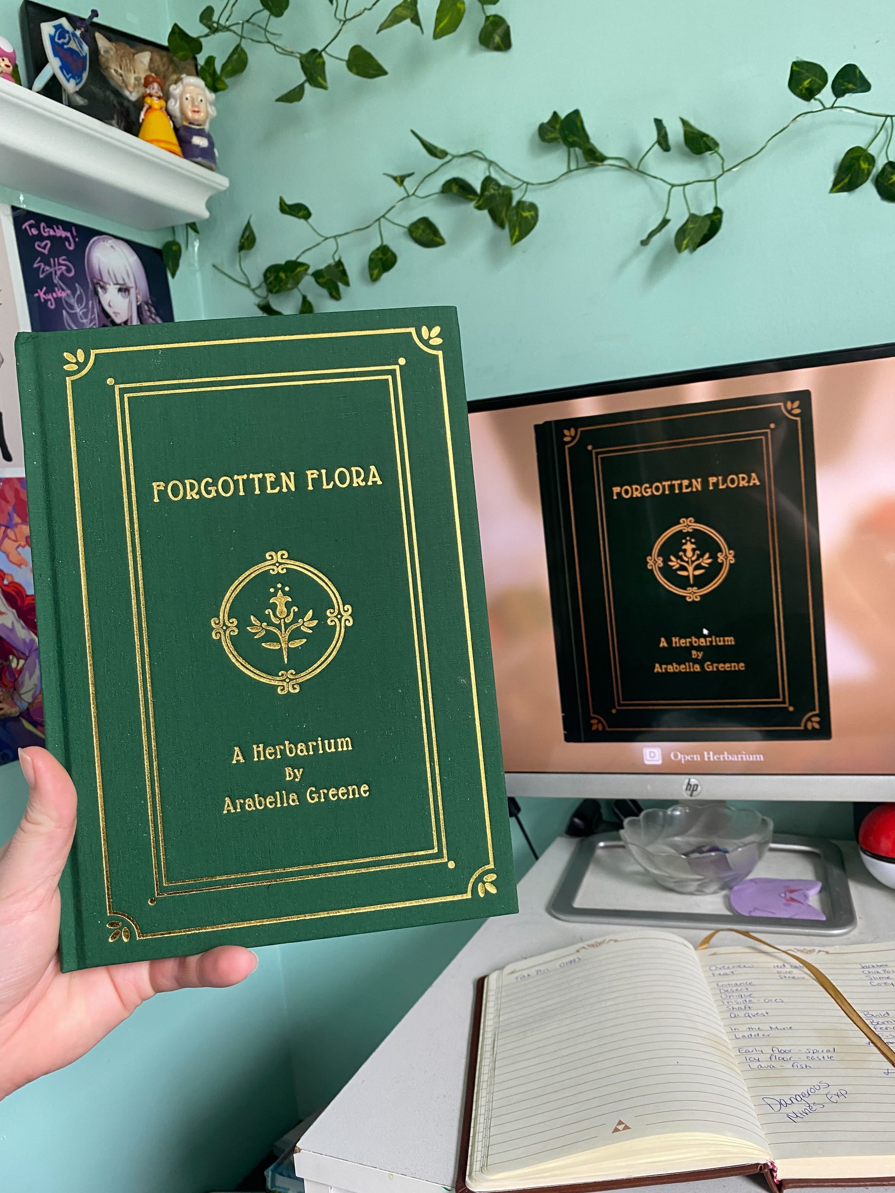 a copy of forgotten flora from botany manor